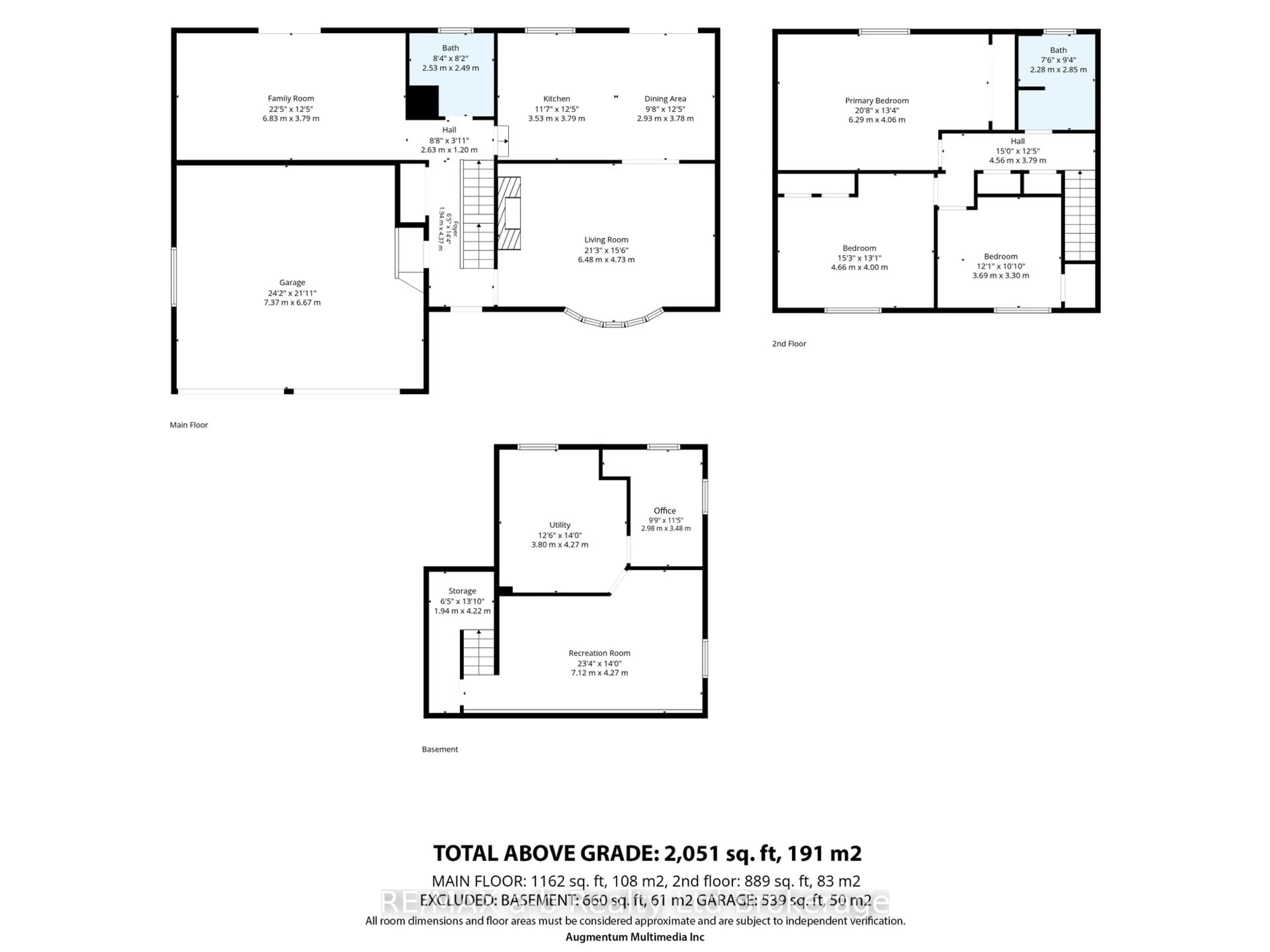 Floor plan for 23 Burgess St, Norwich Ontario N0J 1C0