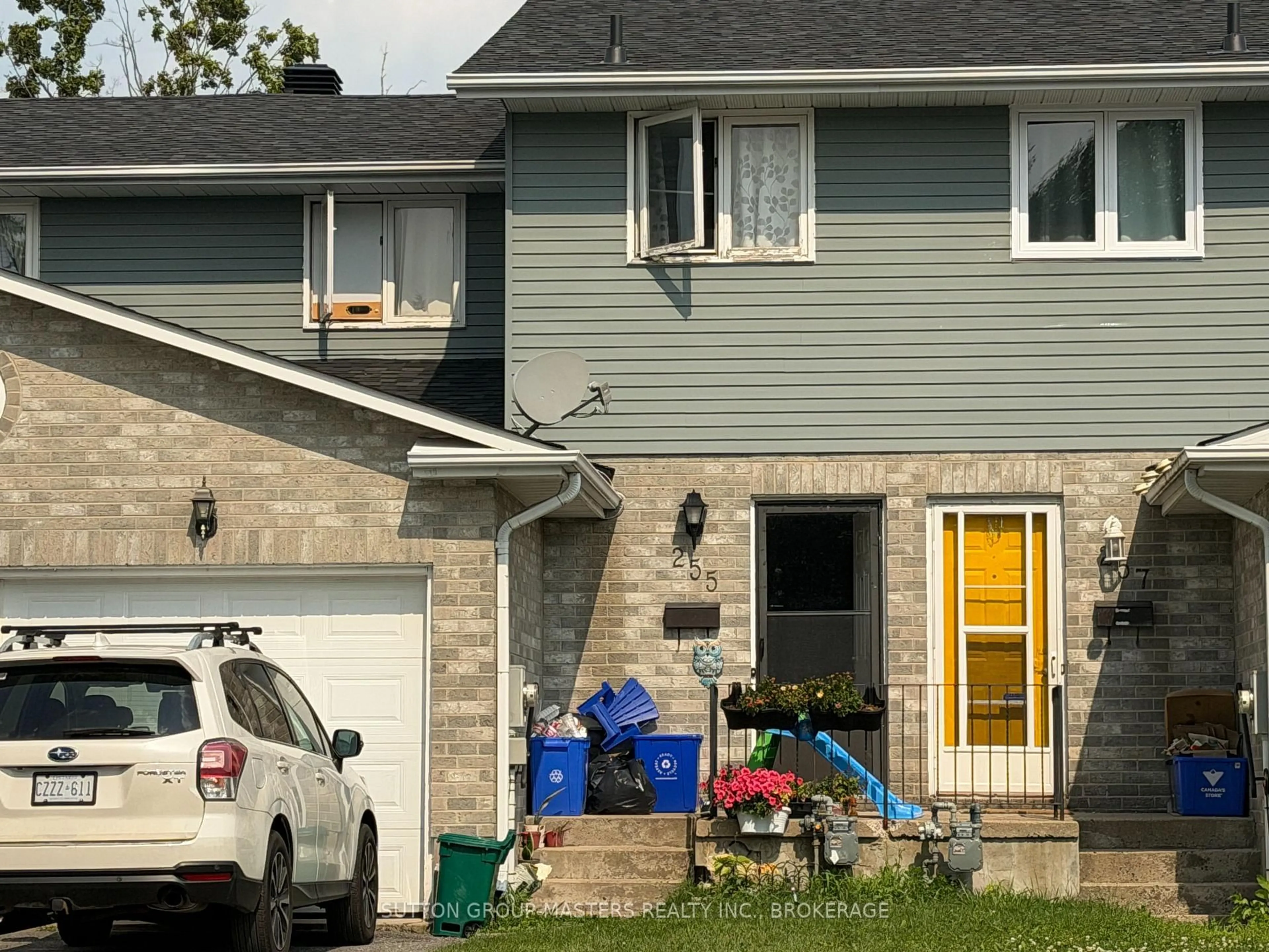 Home with brick exterior material, street for 255 Melanie Ave, Kingston Ontario K7M 8C2