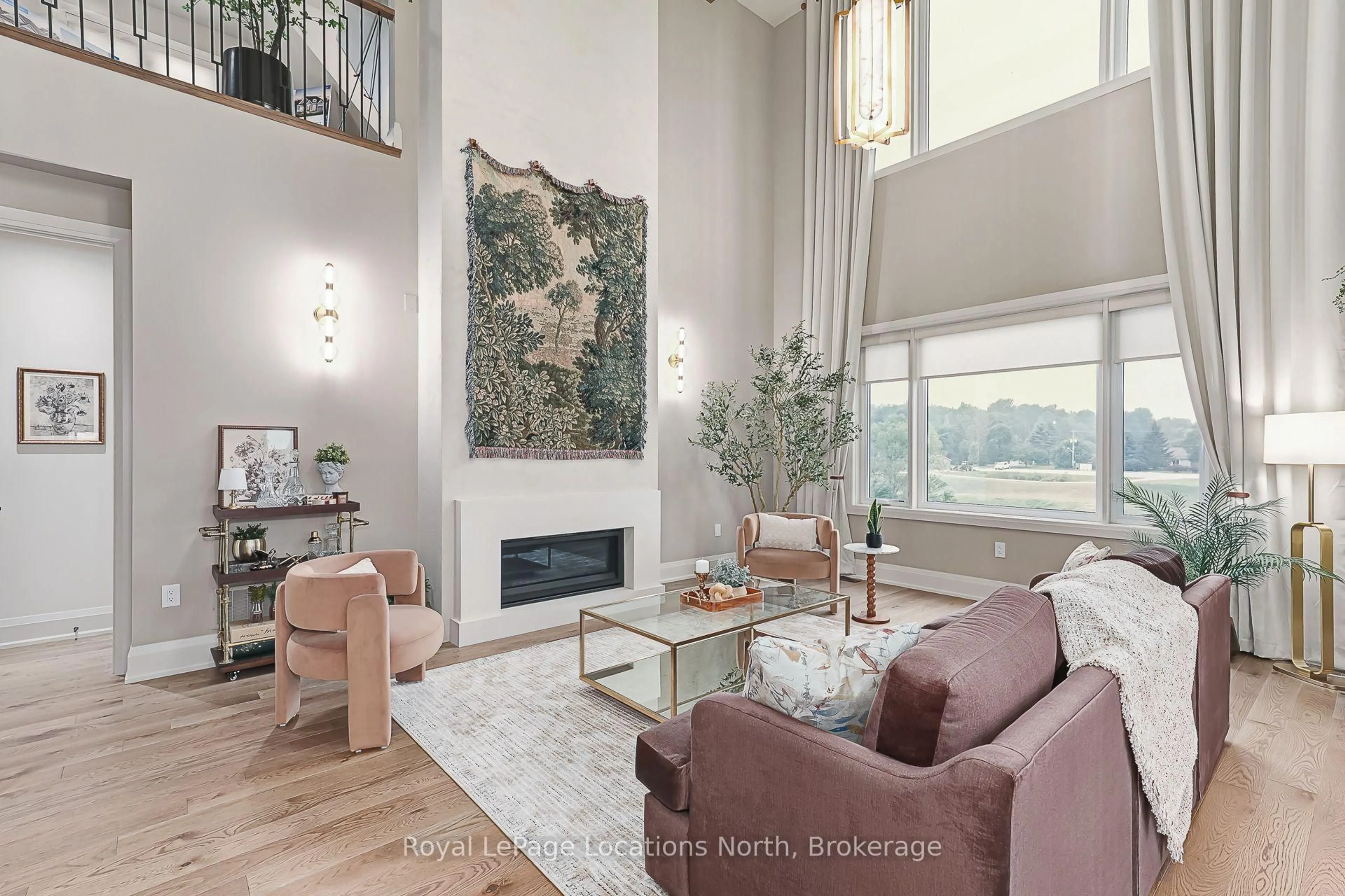 Living room with furniture, unknown for 1 Hilton Lane, Meaford Ontario N4L 1L8