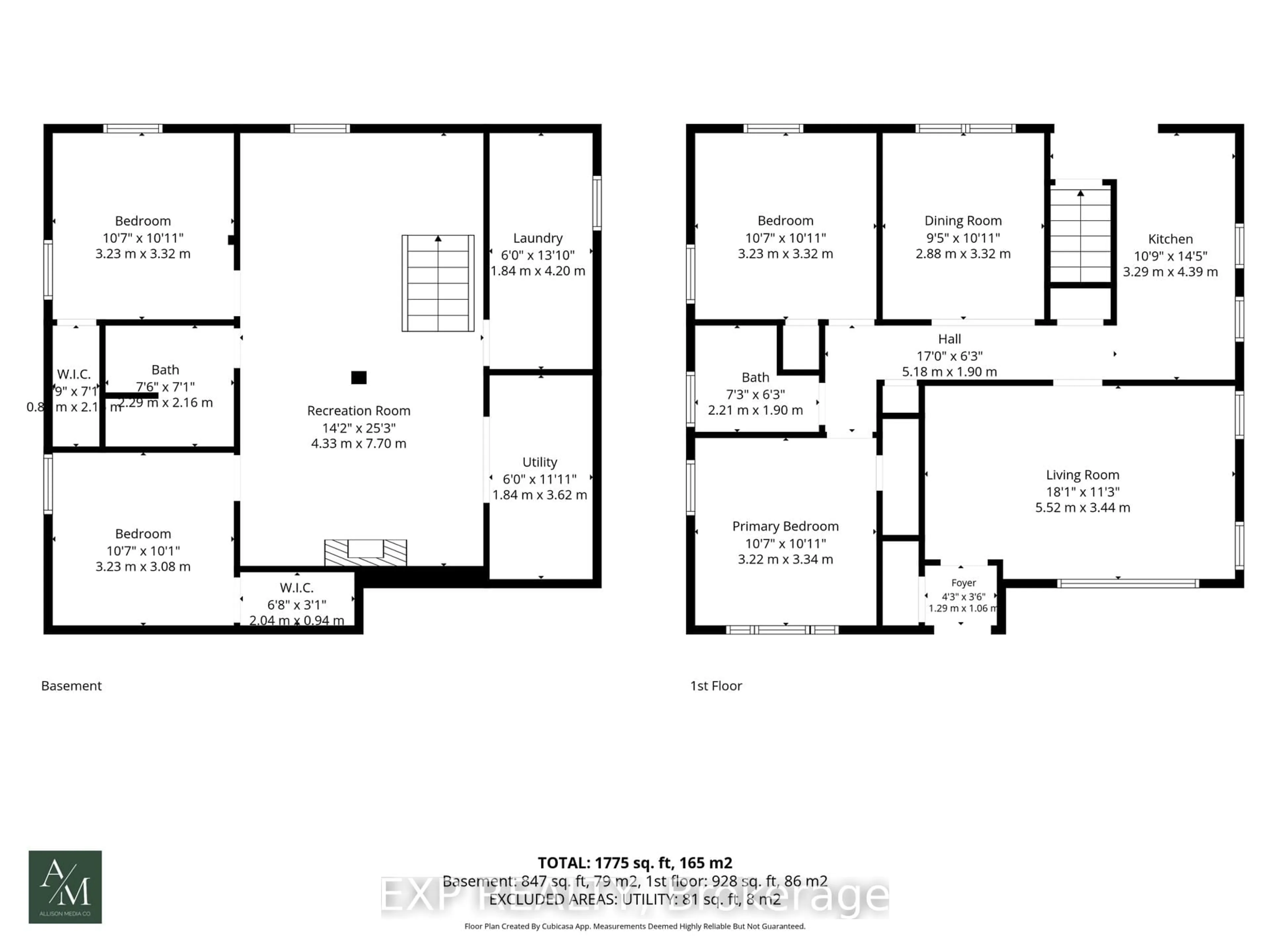 Floor plan for 6268 Corwin Cres, Niagara Falls Ontario L2G 2M1