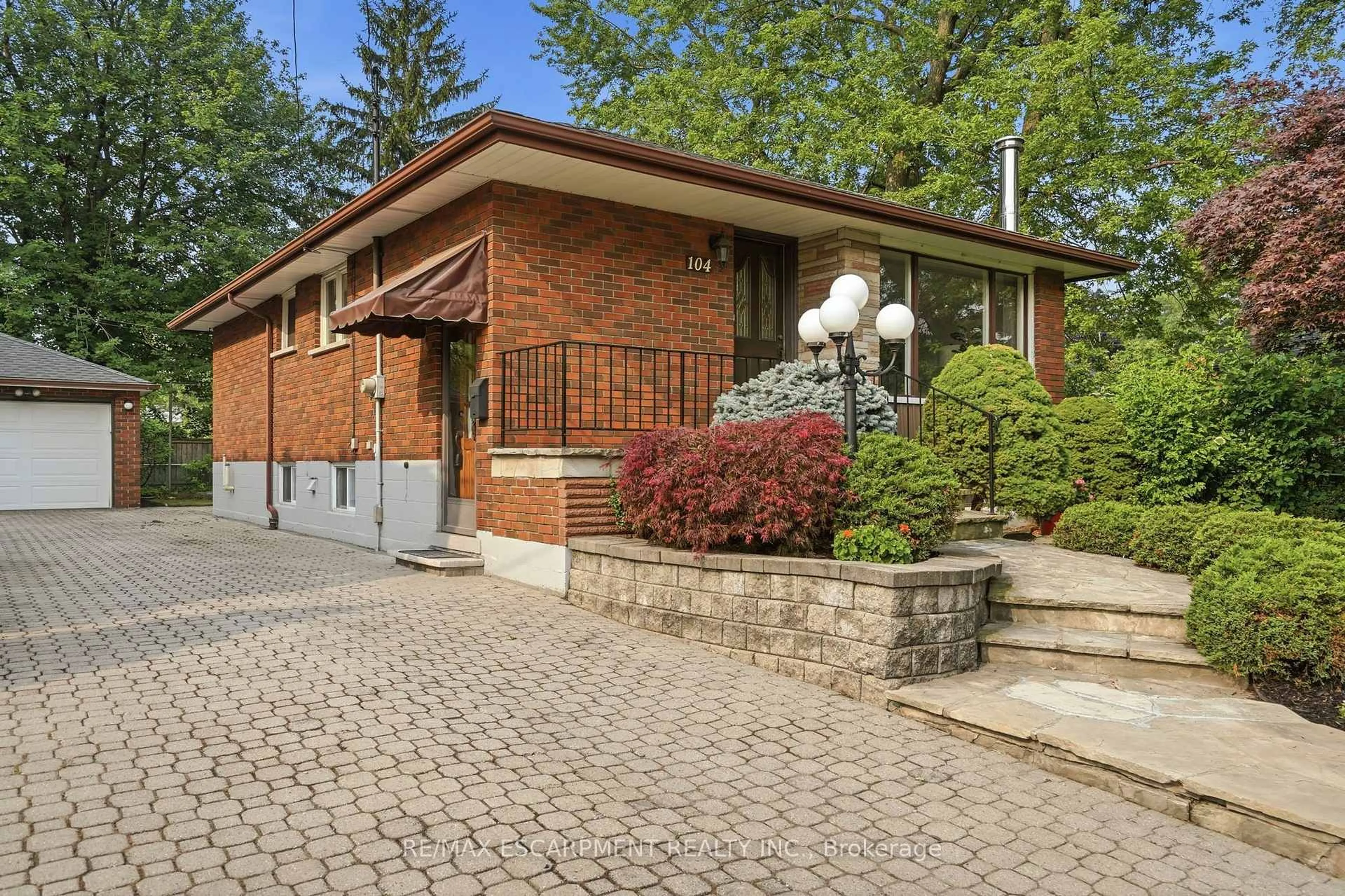 Home with brick exterior material, street for 104 Dallas Ave, Hamilton Ontario L8V 2E9
