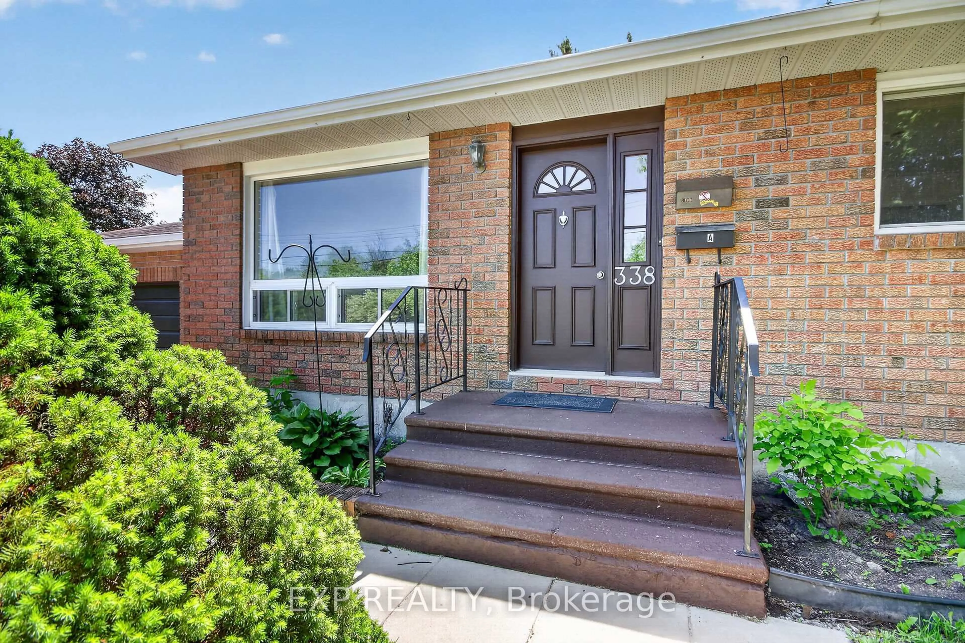 Home with brick exterior material, street for 338 William St, Arnprior Ontario K7S 1K8