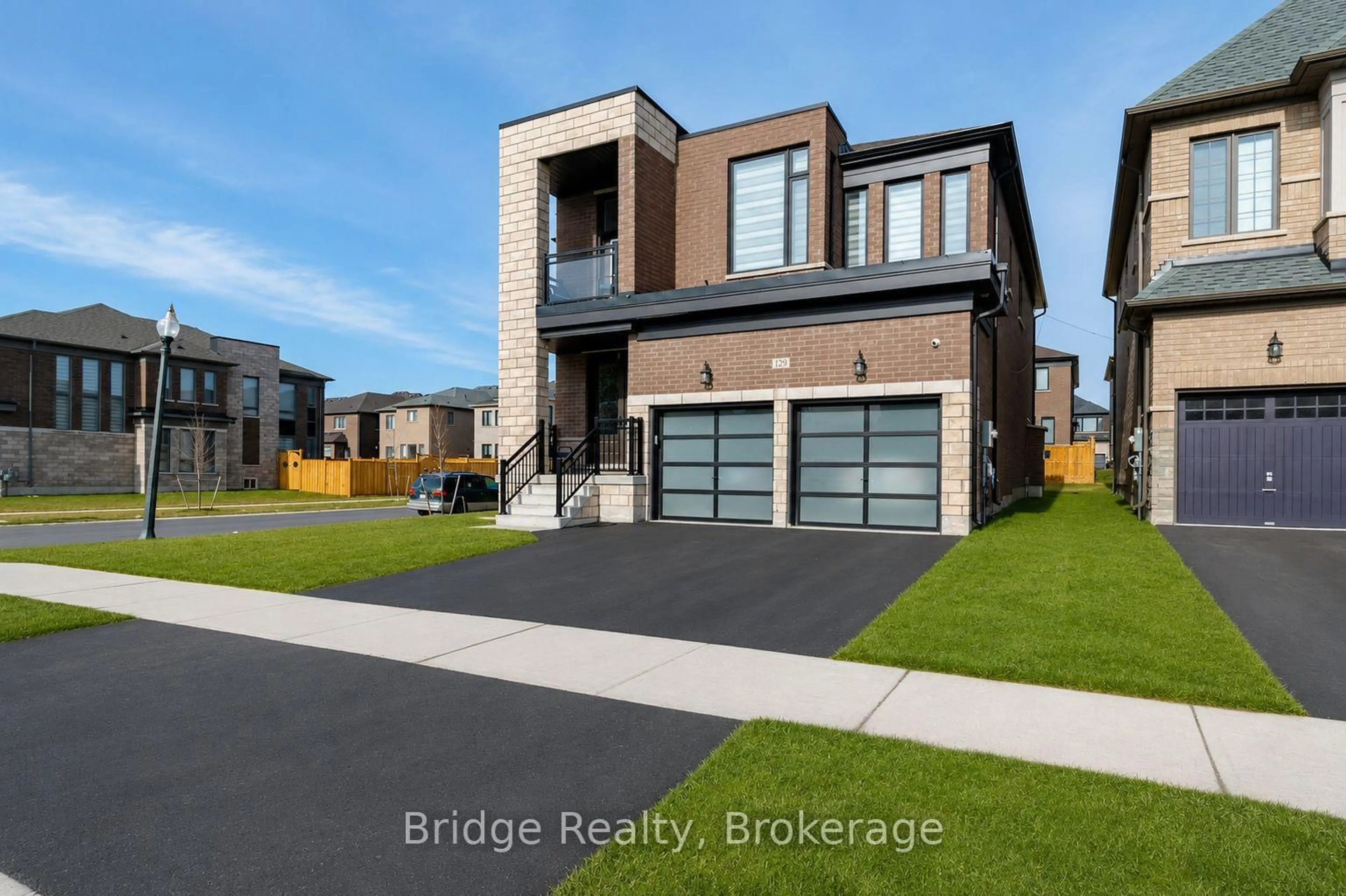 Home with brick exterior material, street for 1219 Upper Thames Dr, Woodstock Ontario N4T 0H2