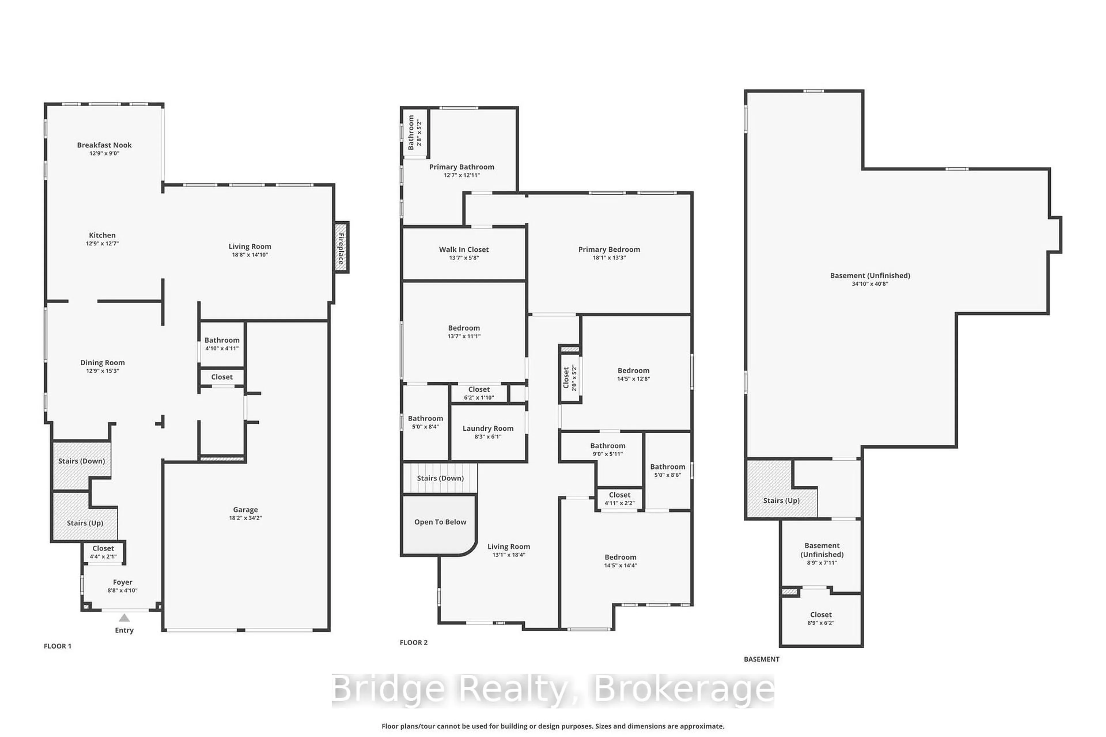 Floor plan for 1219 Upper Thames Dr, Woodstock Ontario N4T 0H2