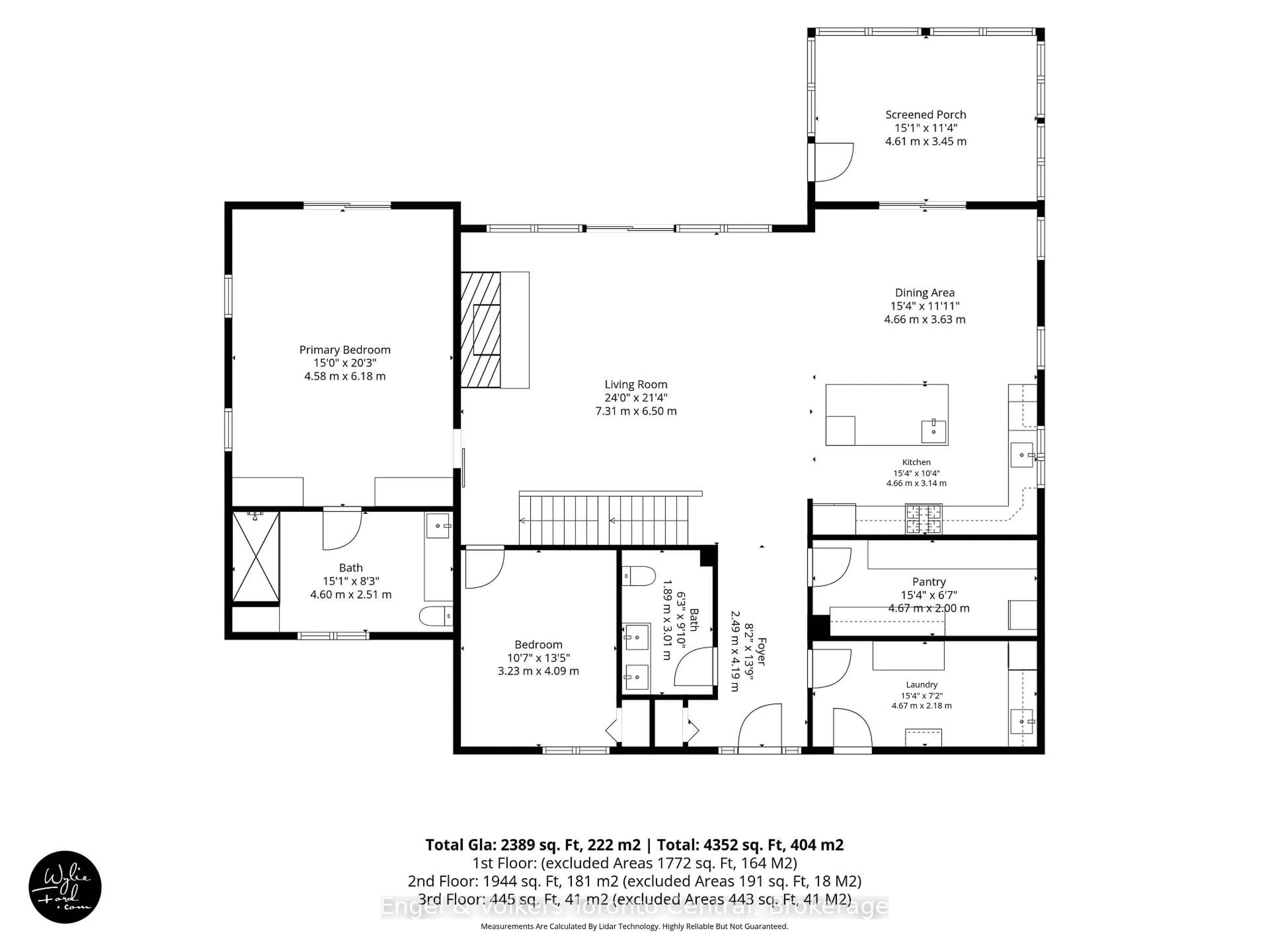 Floor plan for 1076 Healey Lake Rd, Bracebridge Ontario P1L 1X3