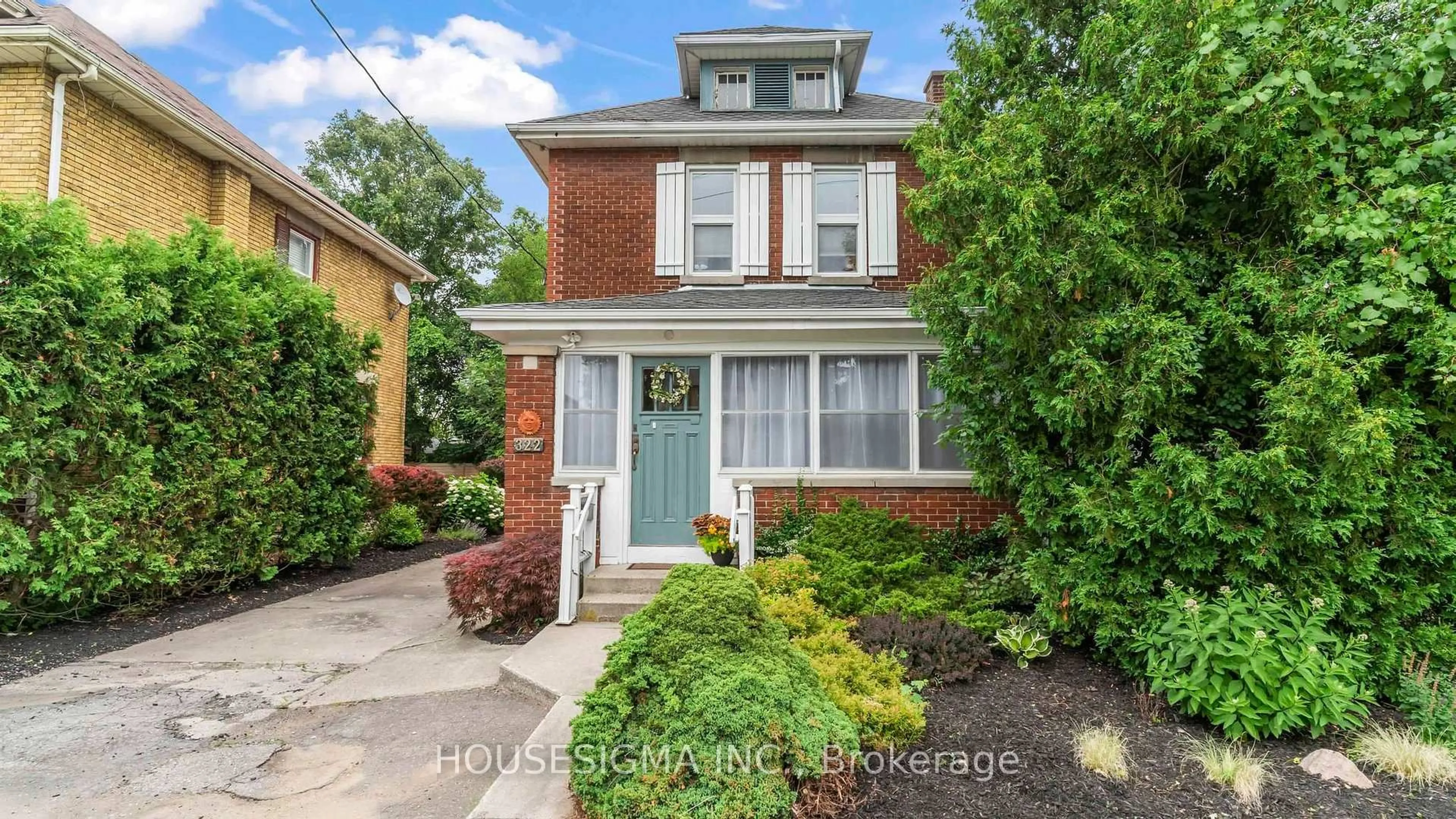 Home with brick exterior material, street for 322 Ridout St, London South Ontario N6C 3Z3