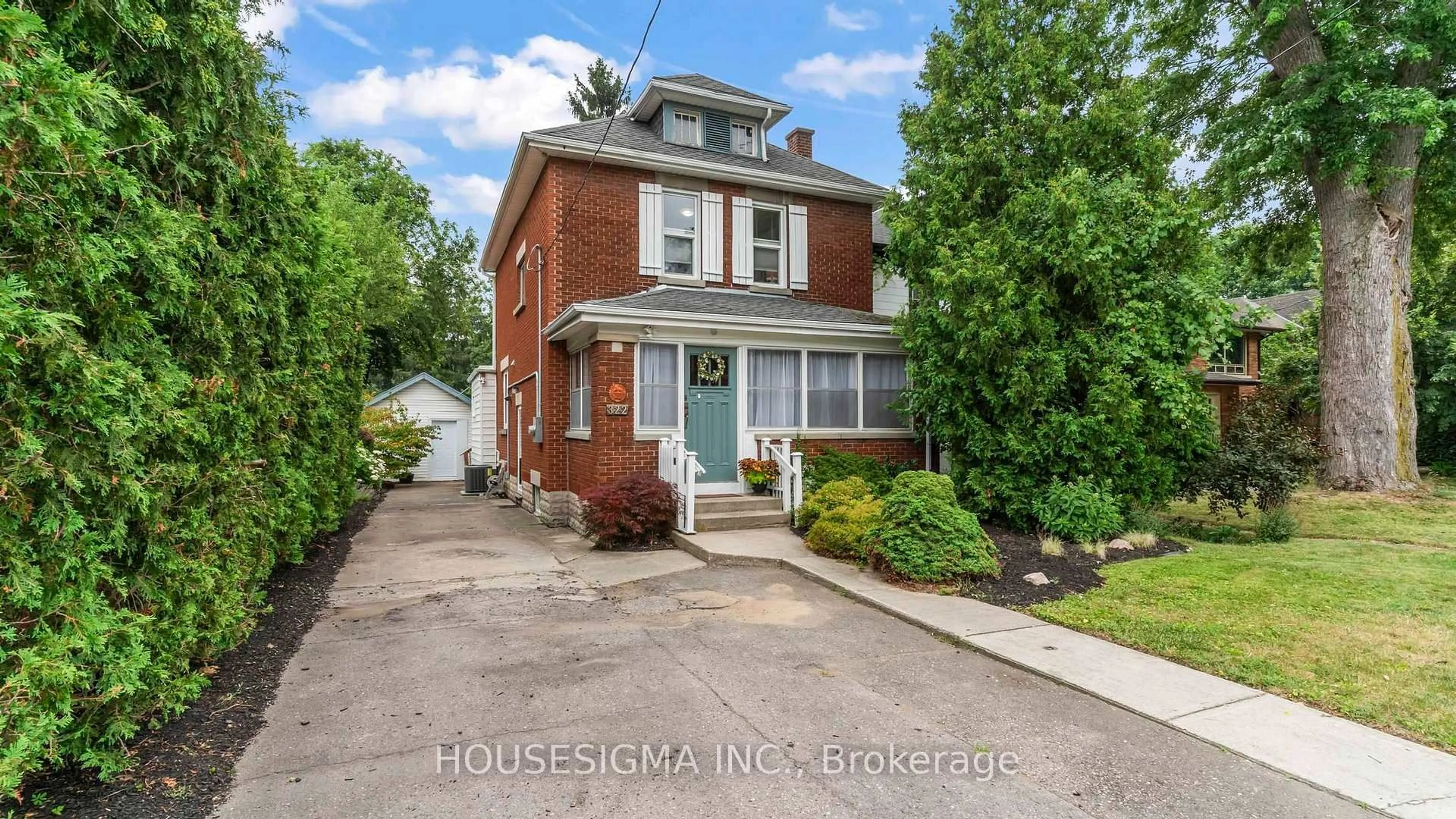 Home with brick exterior material, street for 322 Ridout St, London South Ontario N6C 3Z3