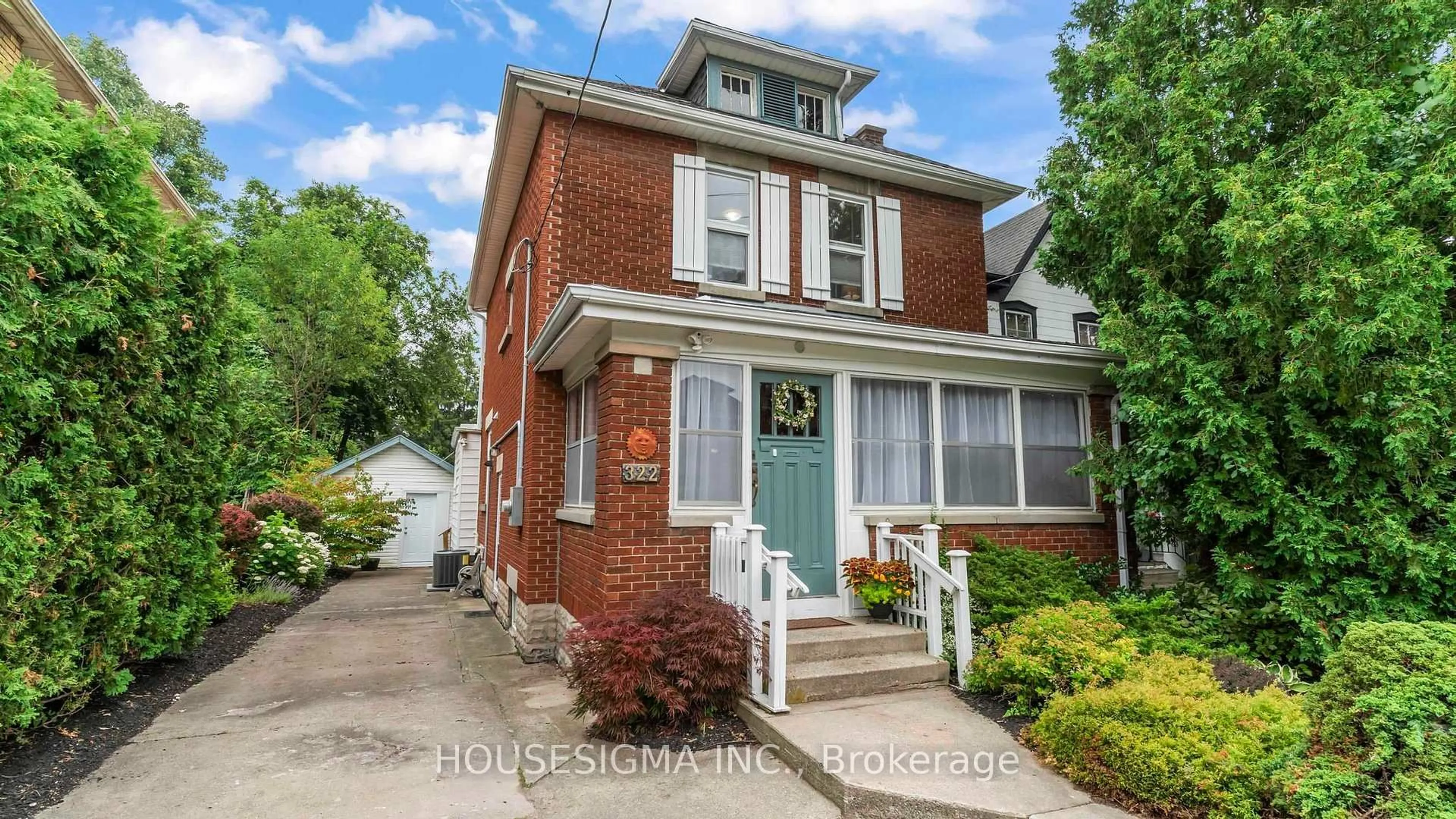 Home with brick exterior material, street for 322 Ridout St, London South Ontario N6C 3Z3