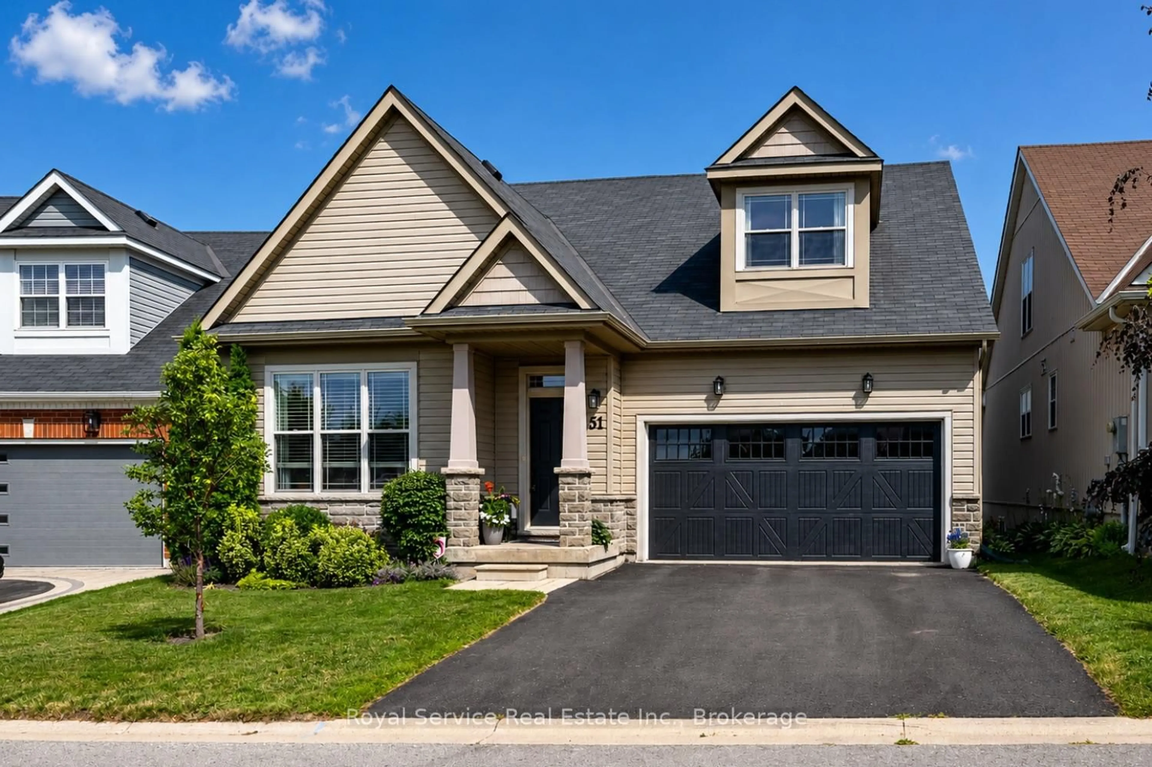 Home with brick exterior material, street for 51 Greenaway Circ, Port Hope Ontario L1A 0C1