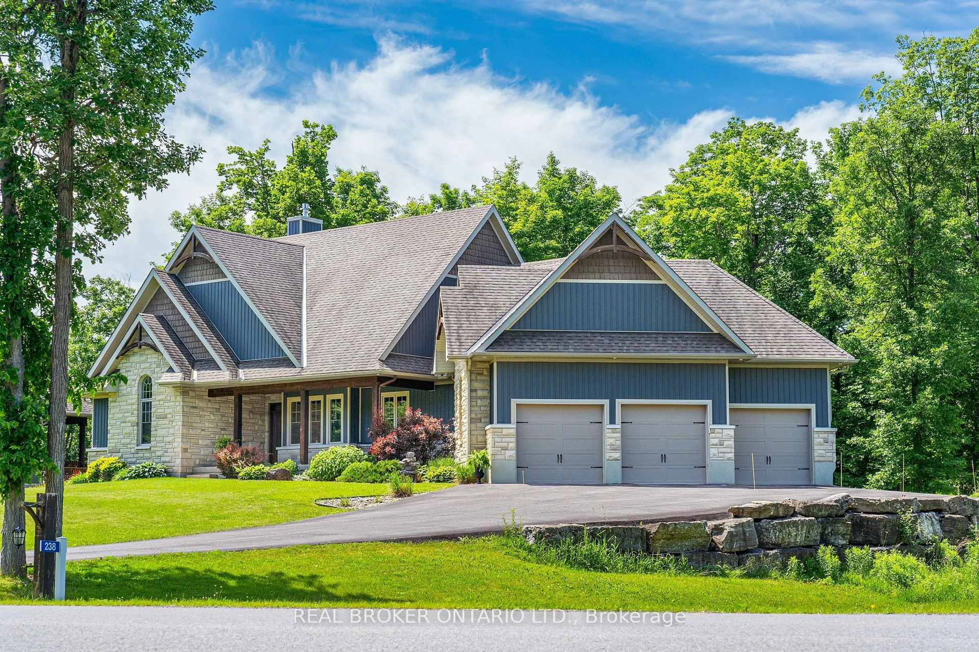 Home with brick exterior material, unknown for 238 Justin Dr, Carleton Place Ontario K7C 0C4