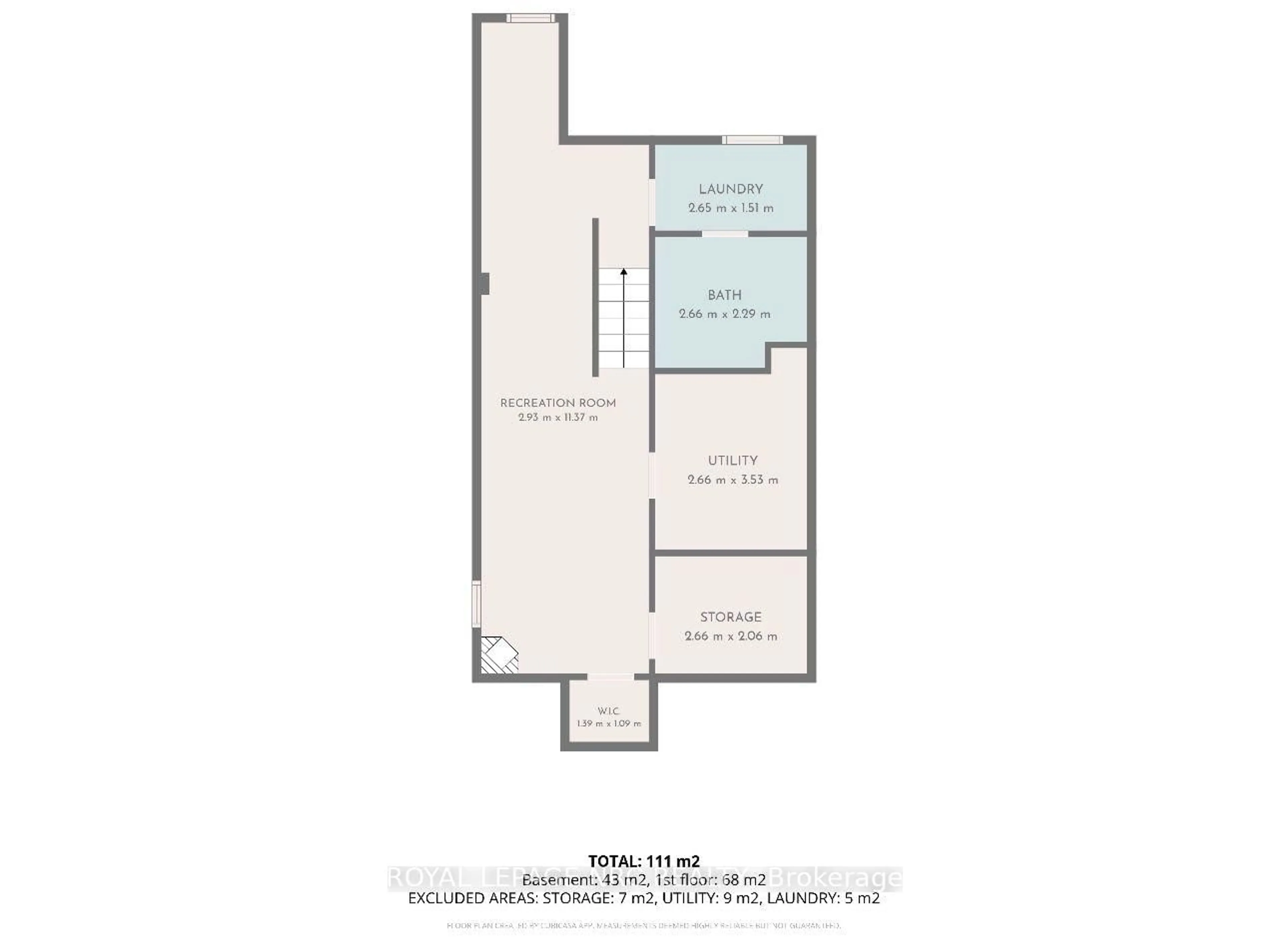 Floor plan for 237 PALING Ave, Hamilton Ontario L8H 5J8