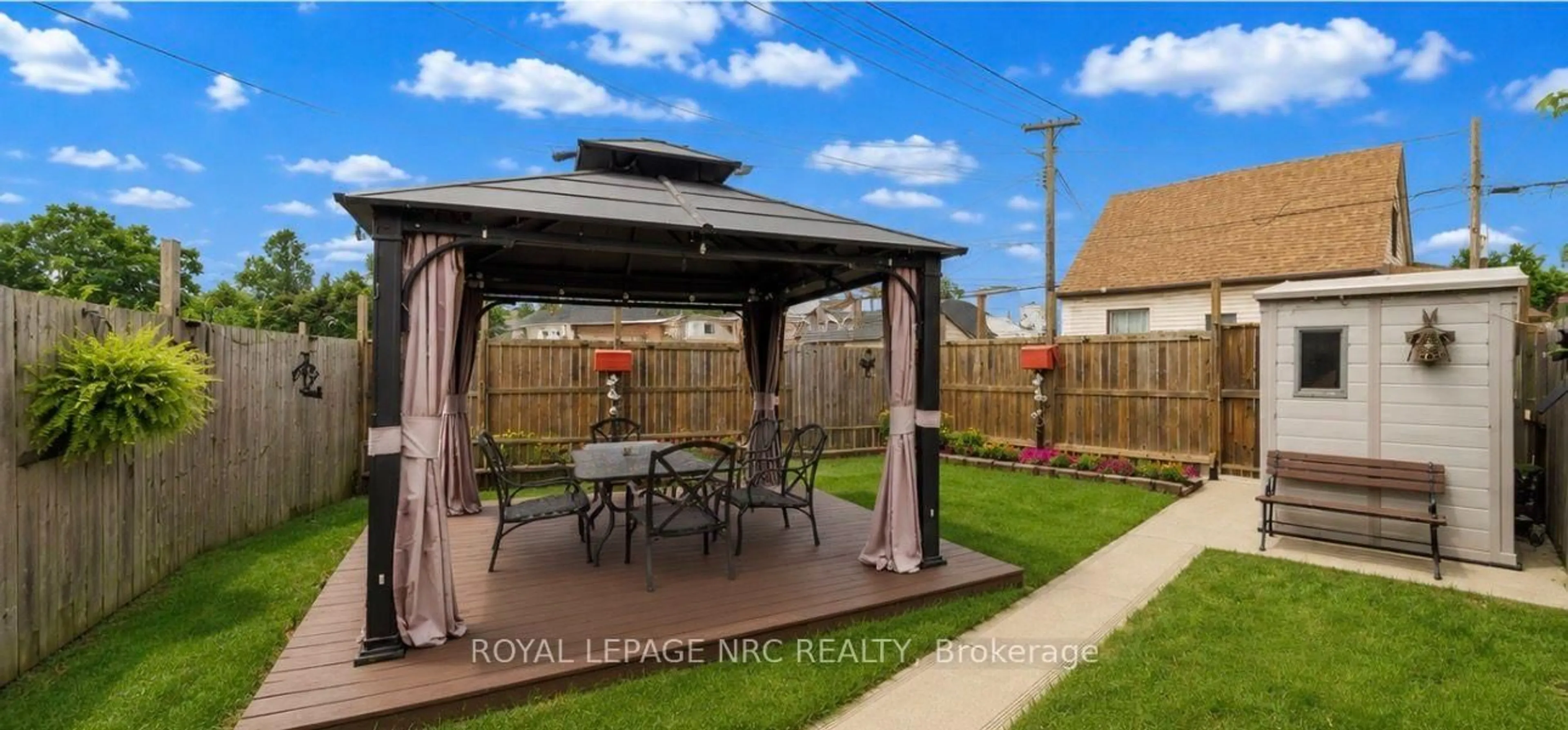 Patio, water/lake/river/ocean view for 237 PALING Ave, Hamilton Ontario L8H 5J8