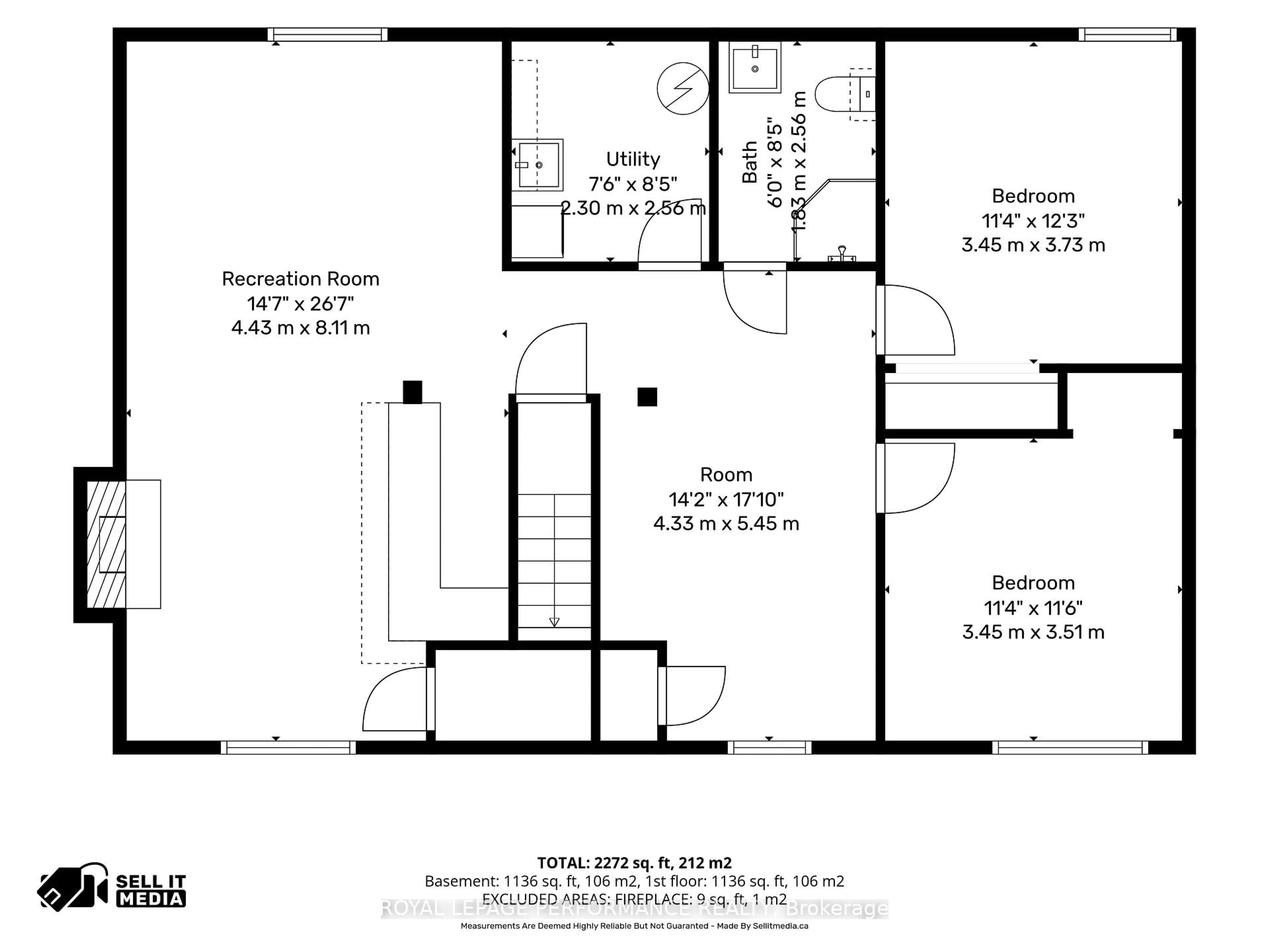 Floor plan for 321 Sainte-Anne St, Clarence-Rockland Ontario K4K 1C1