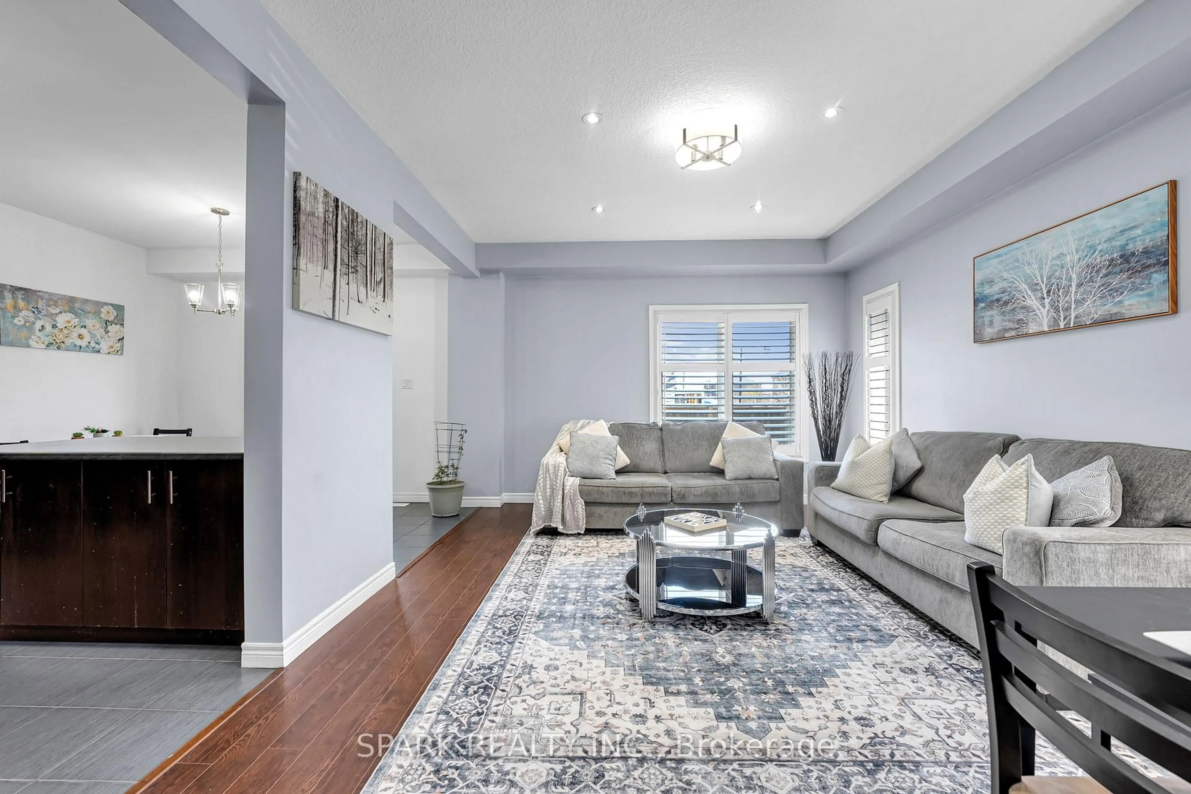 Living room with furniture, unknown for 4 Cutts Cres, Hamilton Ontario L0R 1C0