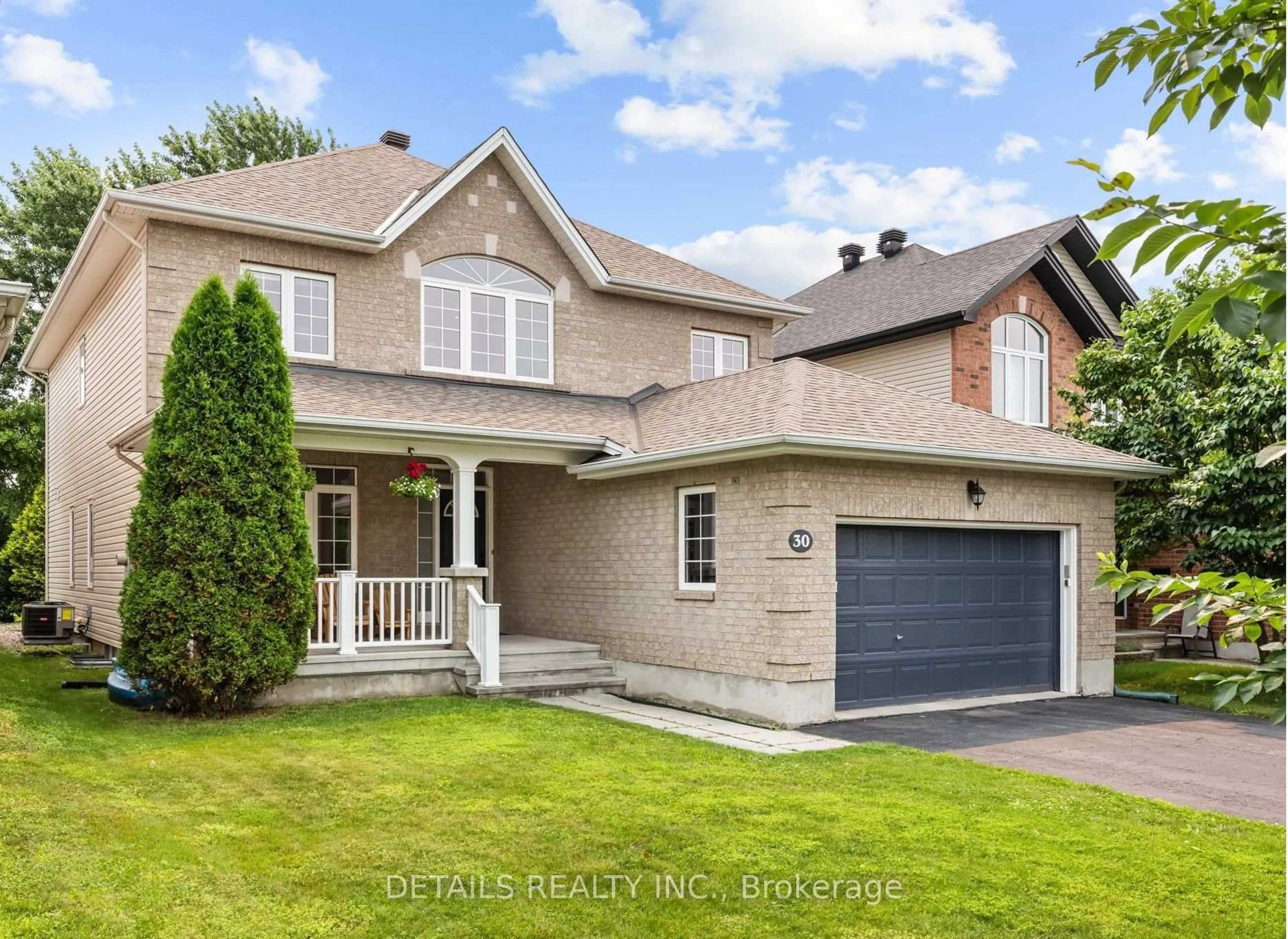 Home with brick exterior material, street for 30 Cedar Valley Dr, Kanata Ontario K2M 3A1