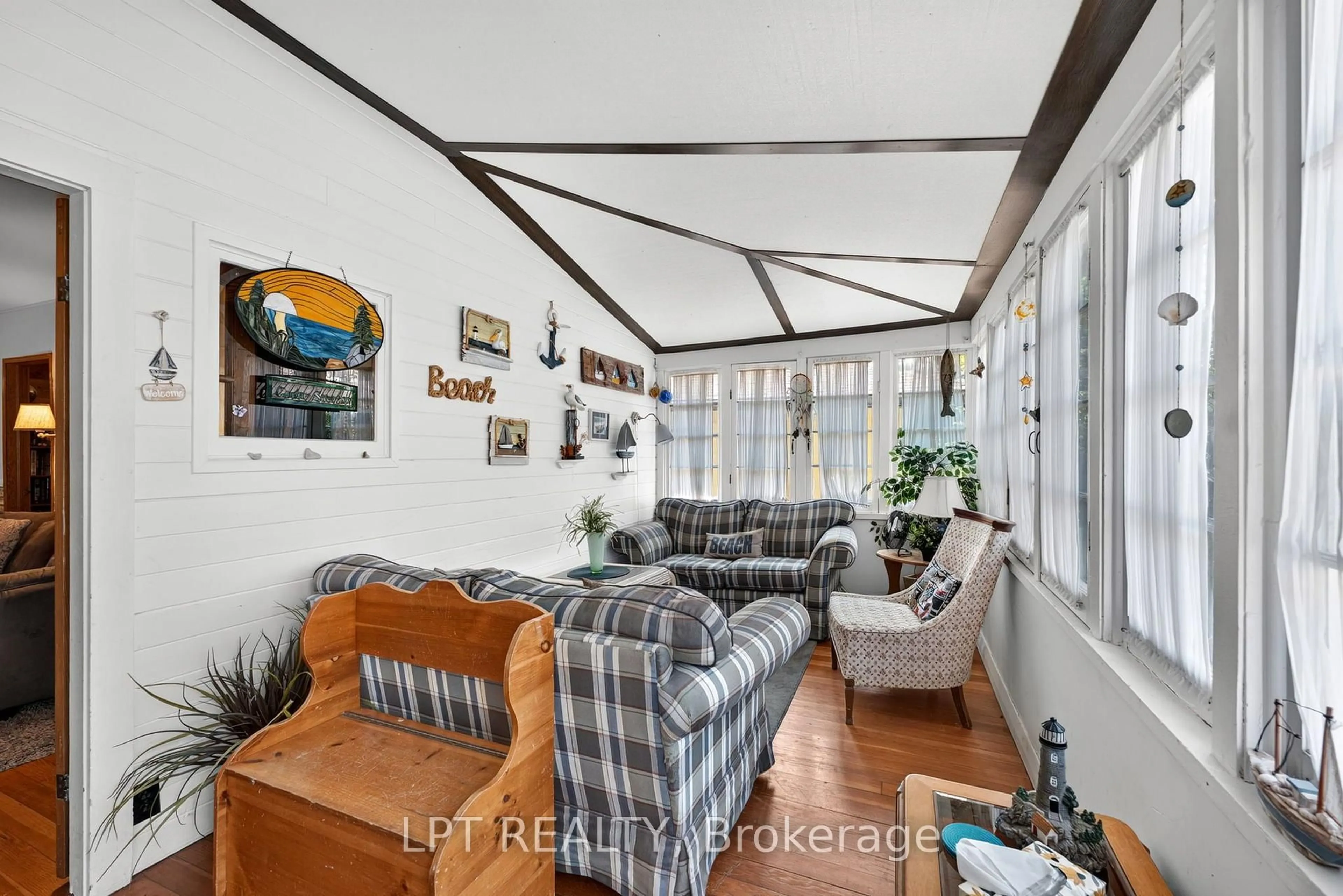 Living room with furniture, unknown for 30 Woodward Ave, Lambton Shores Ontario N0M 1T0