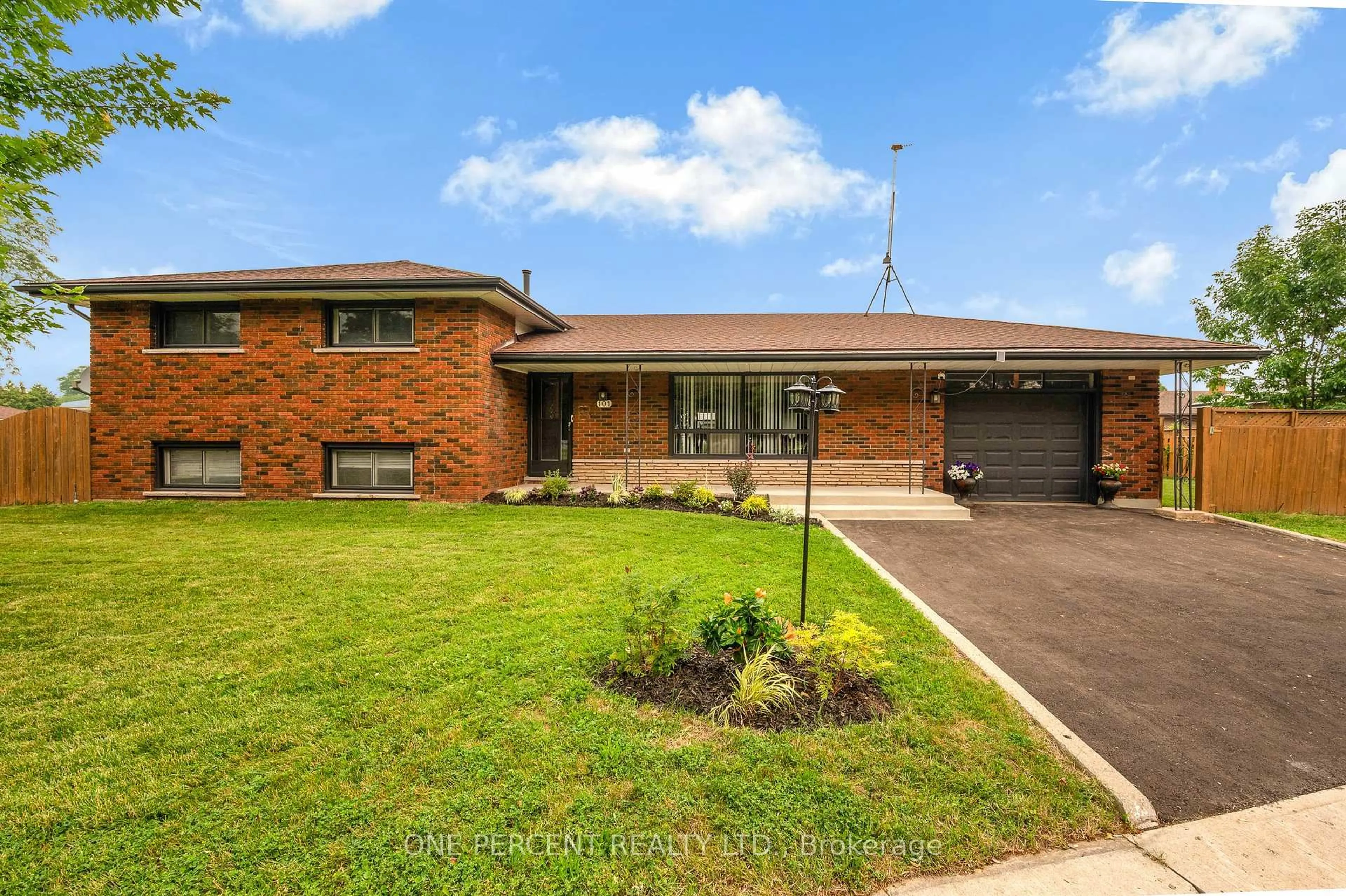 Home with brick exterior material, street for 101 Kentley Dr, Hamilton Ontario L8E 1A5