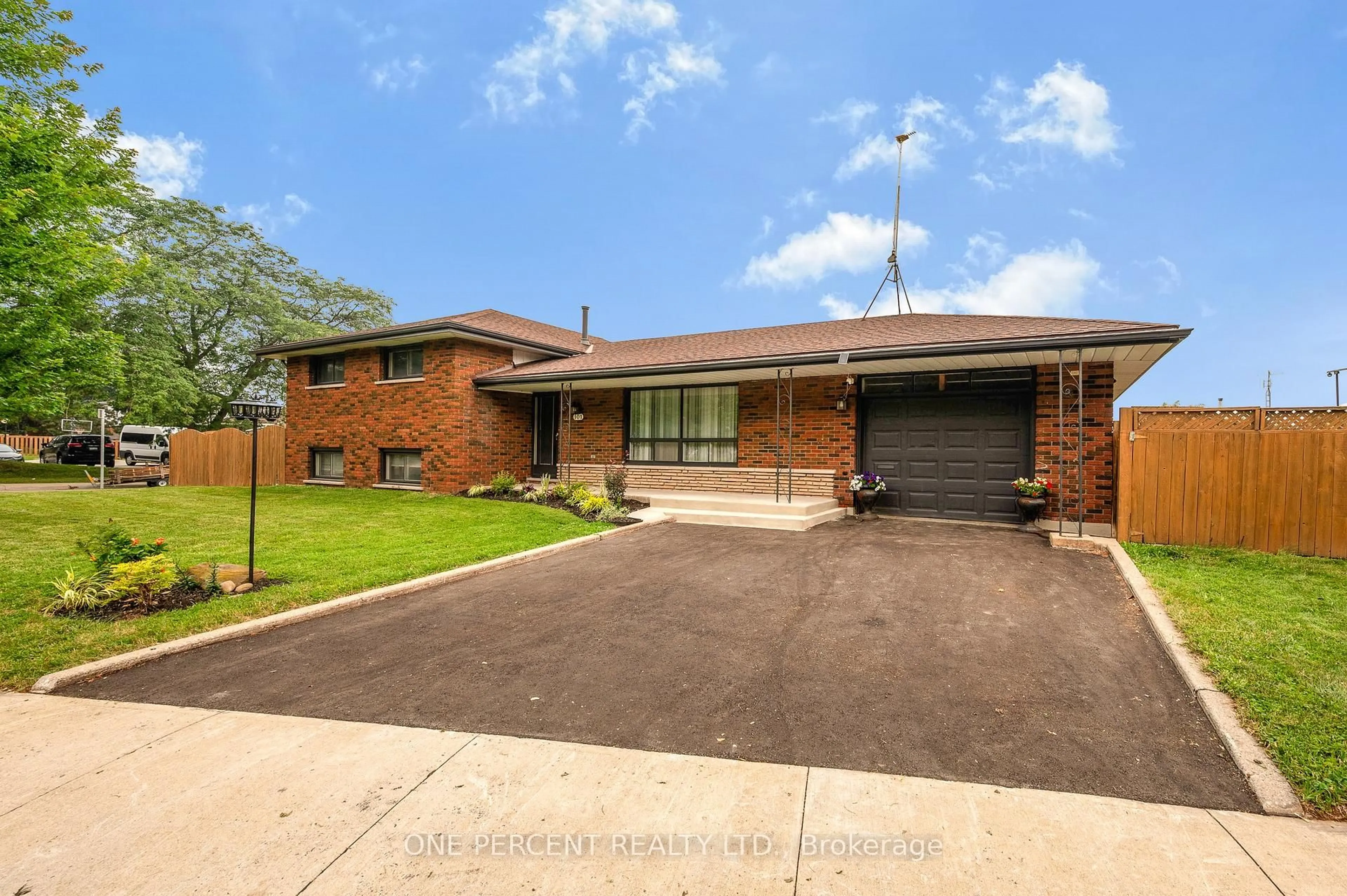 Home with brick exterior material, street for 101 Kentley Dr, Hamilton Ontario L8E 1A5