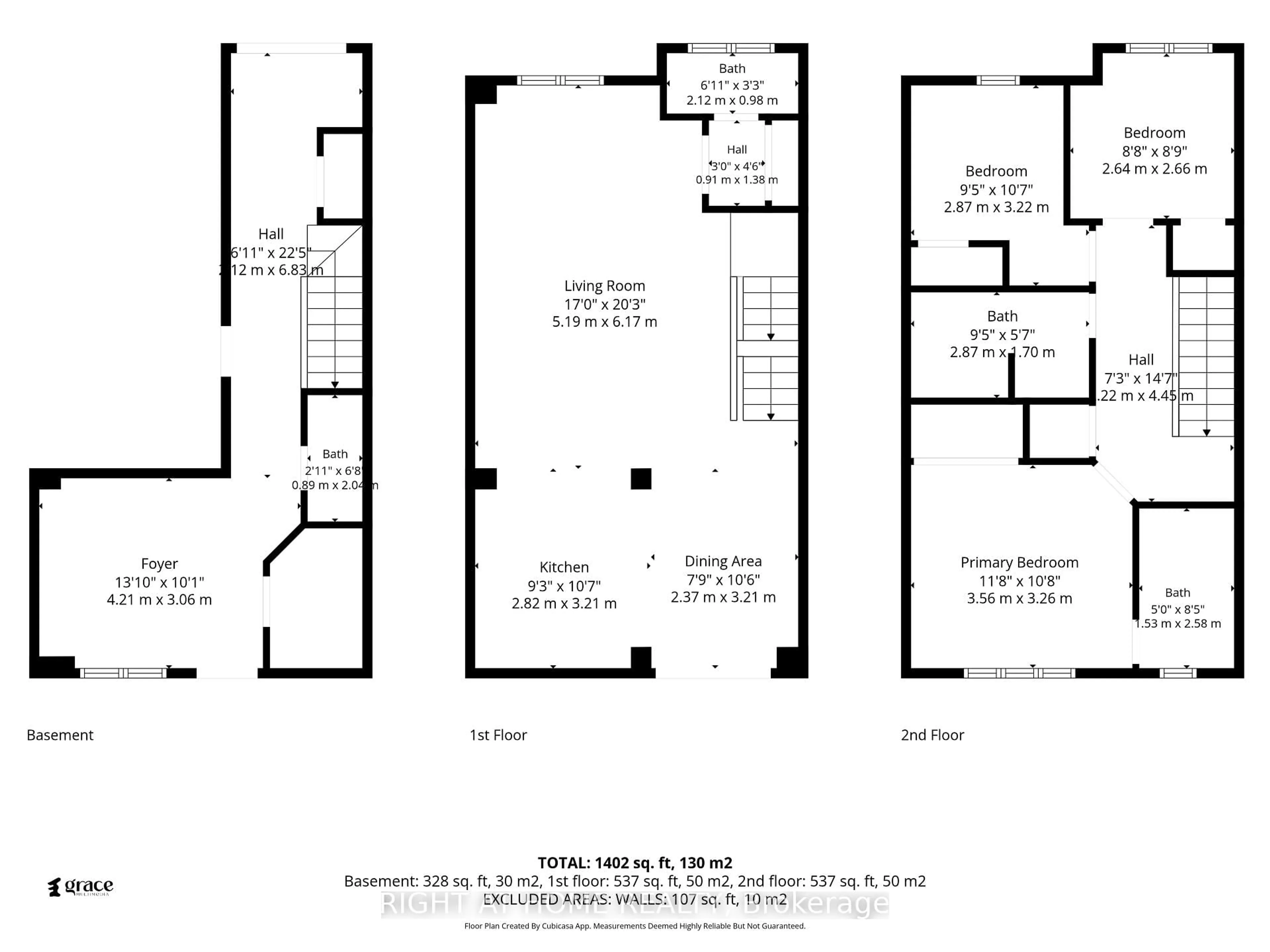 Floor plan for 8 Kenridge Terr, Hamilton Ontario L8J 0G4