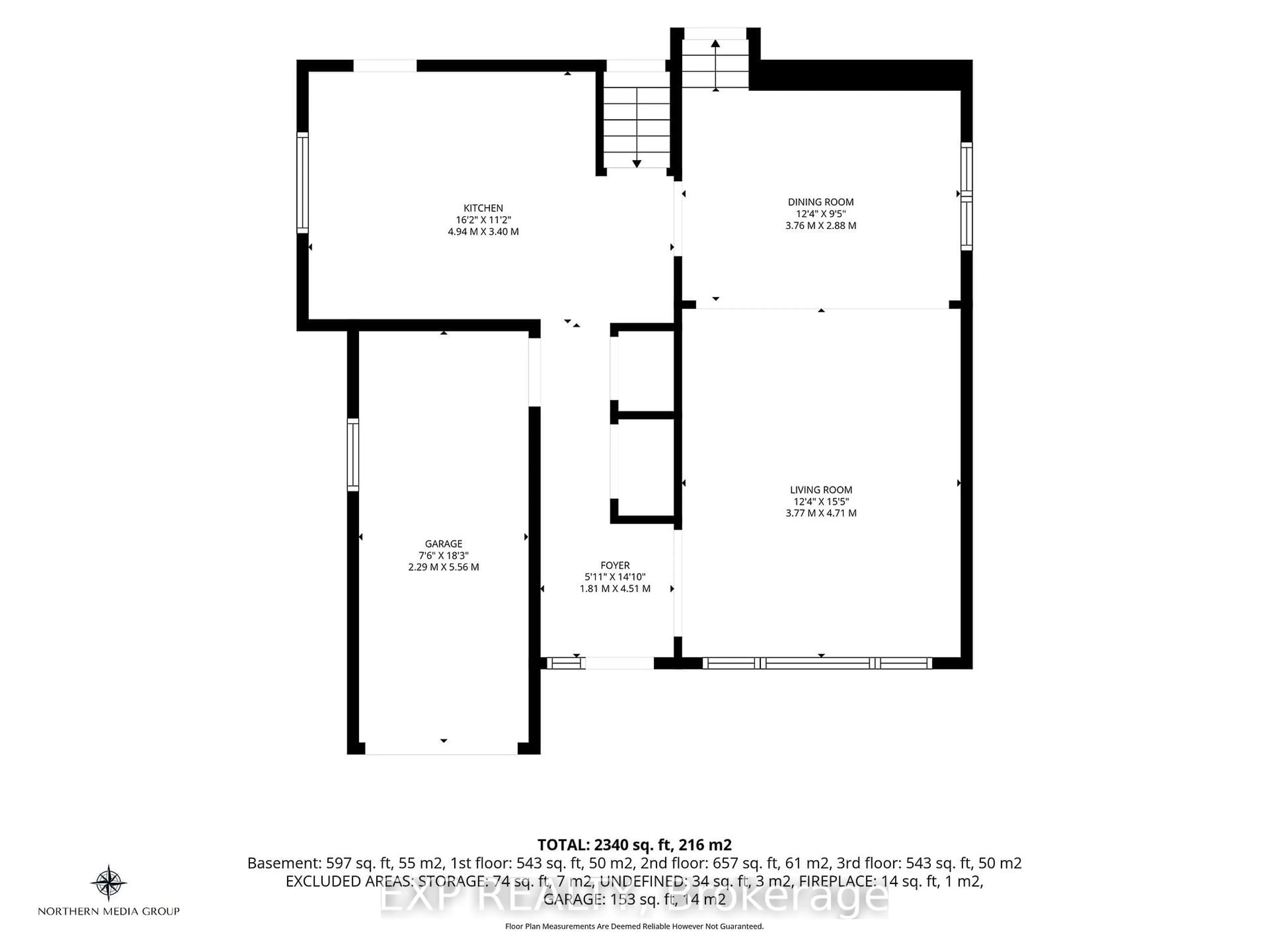 Floor plan for 78 Glen Valley Dr, Hamilton Ontario L8K 5W5