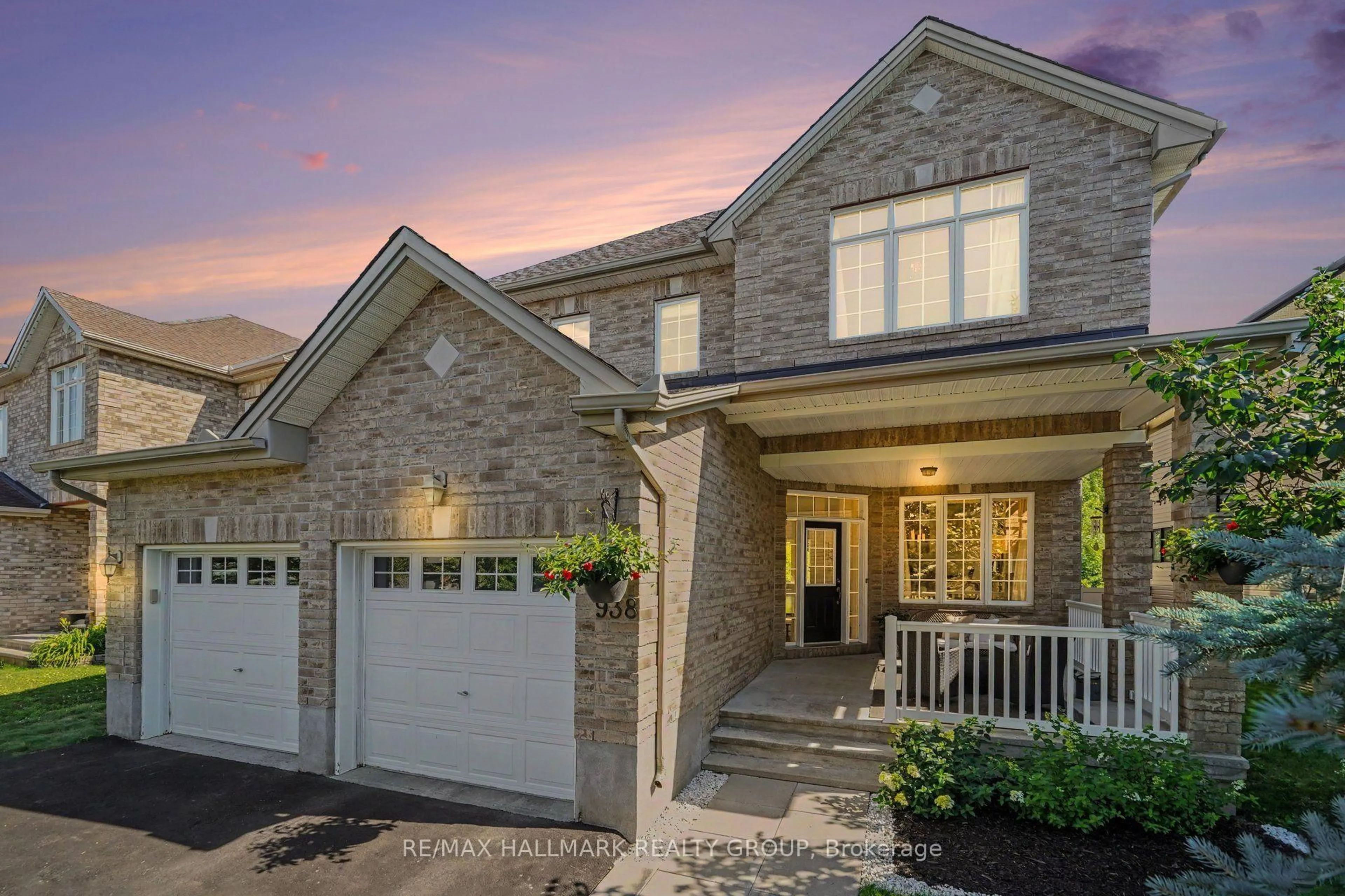 Home with brick exterior material, street for 938 Wildcarrot Cres, Ottawa Ontario K1V 2M6