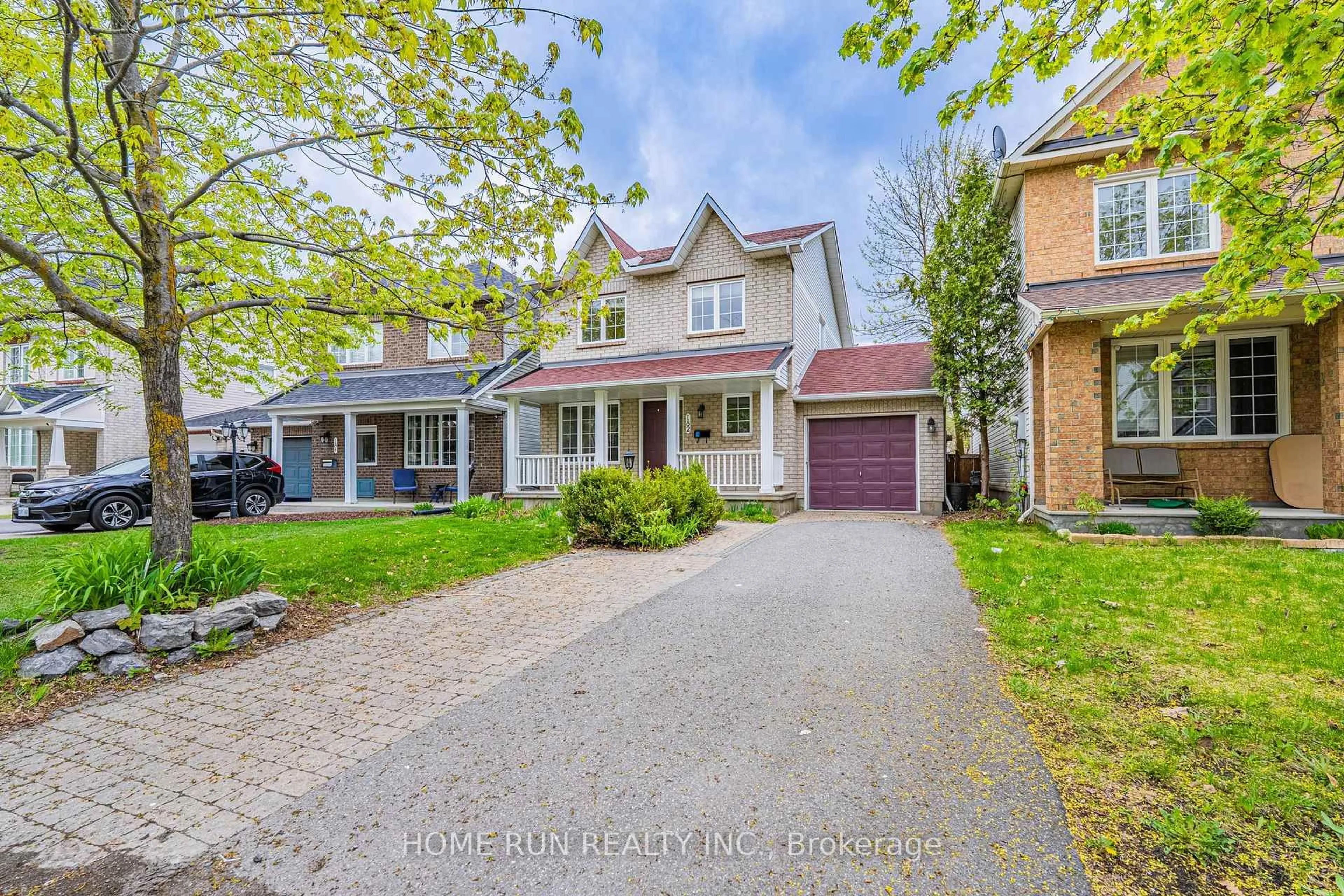 Home with brick exterior material, street for 182 Windhurst Dr, Ottawa Ontario K2G 6J4