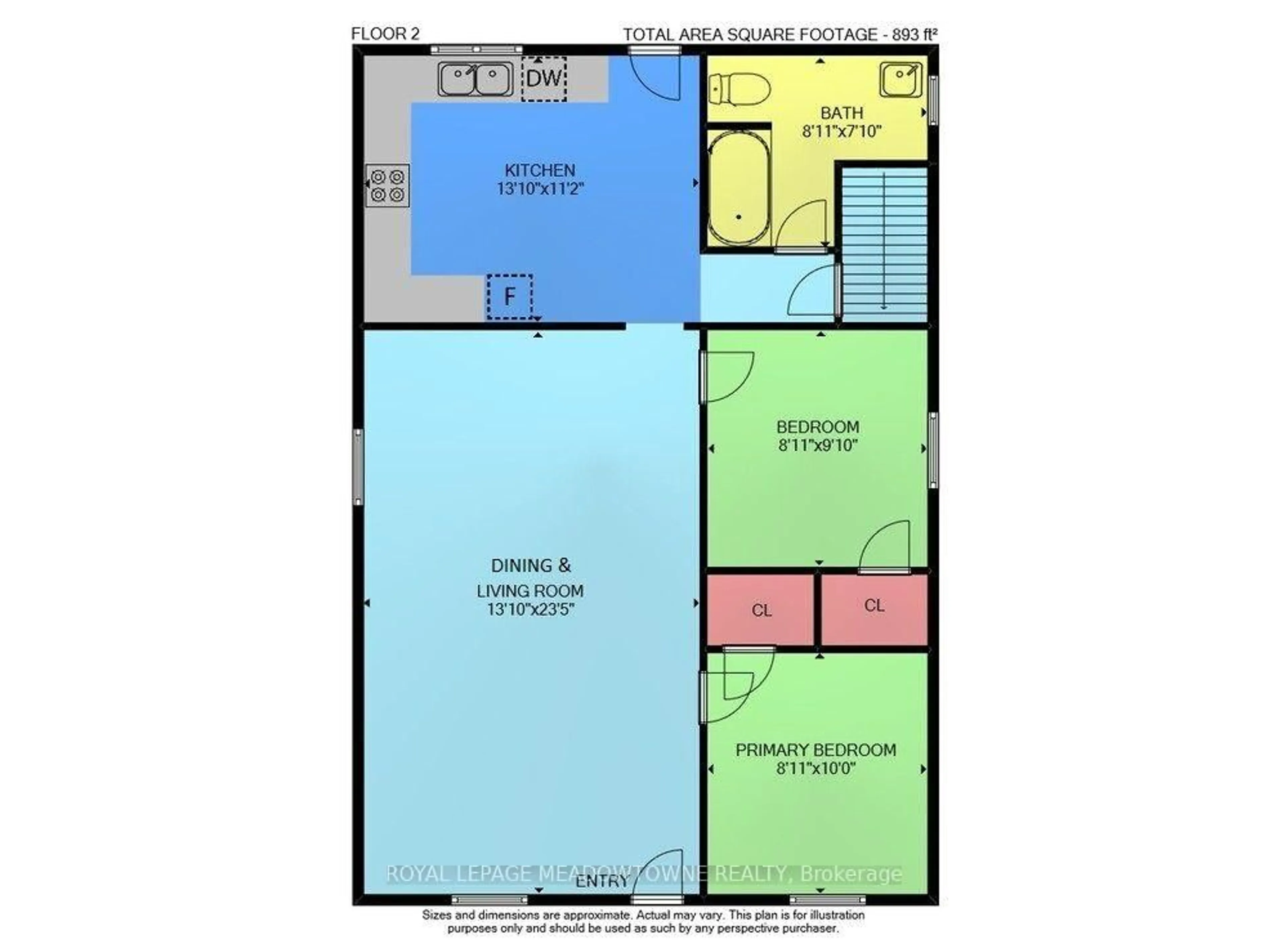 Floor plan for 11 Stirton Ave, Brant Ontario N3T 1E2