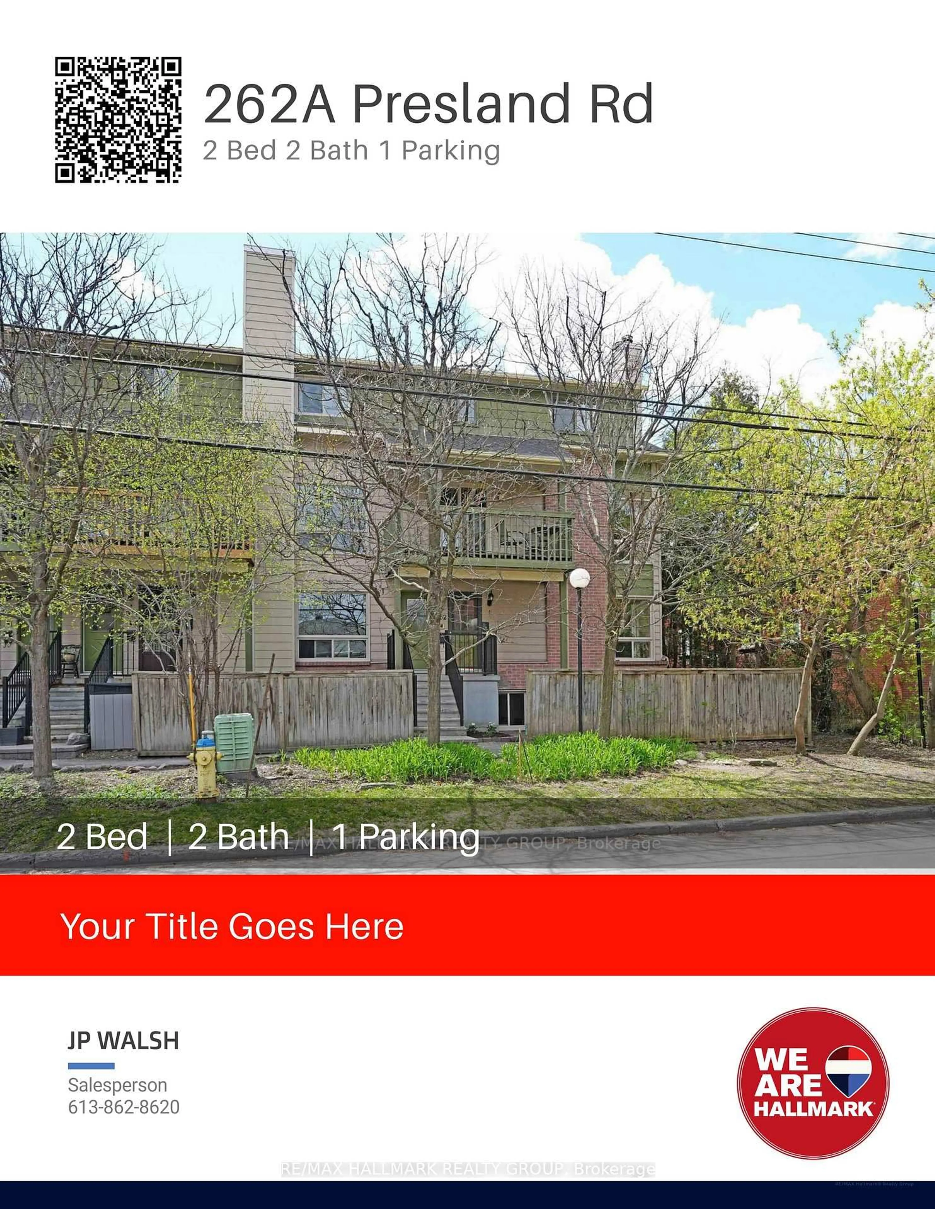 Parking for 268 Presland Rd #3, Ottawa Ontario K1K 2B8