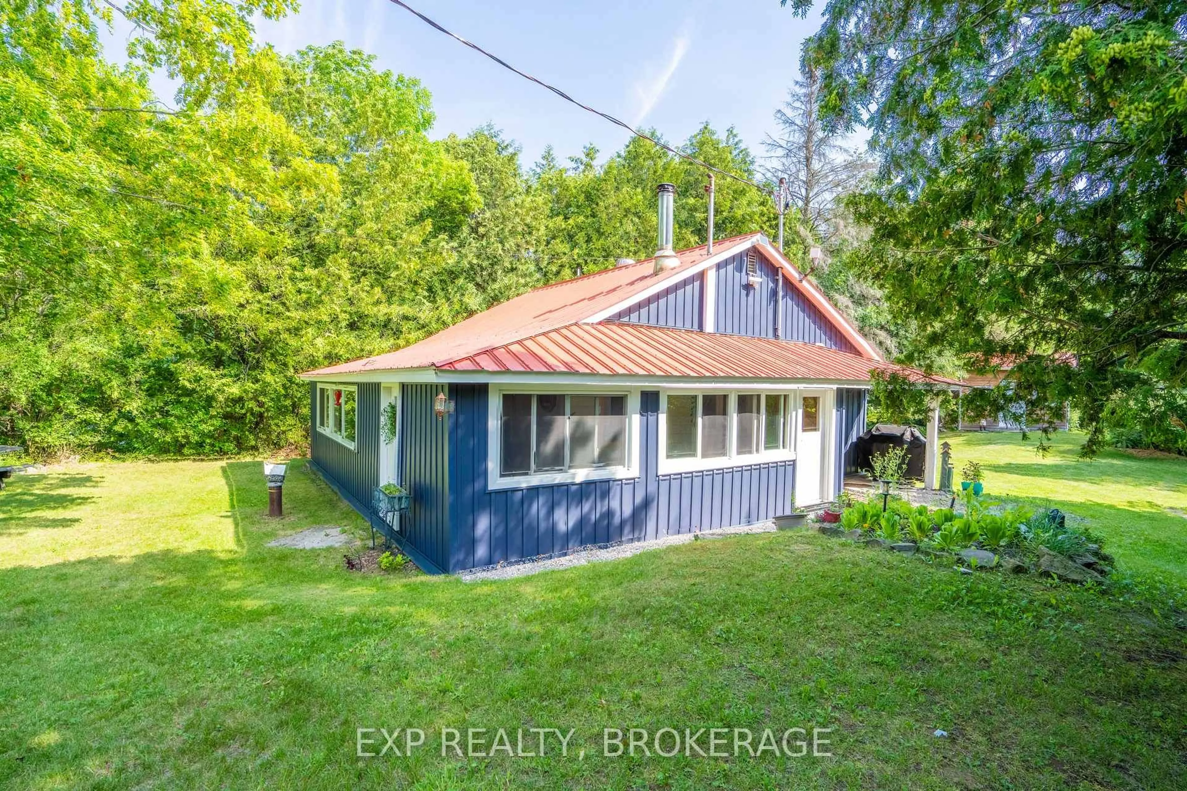 A pic from outside/outdoor area/front of a property/back of a property/a pic from drone, unknown for 1026 Arcol Rd, Ompah Ontario K0H 2J0