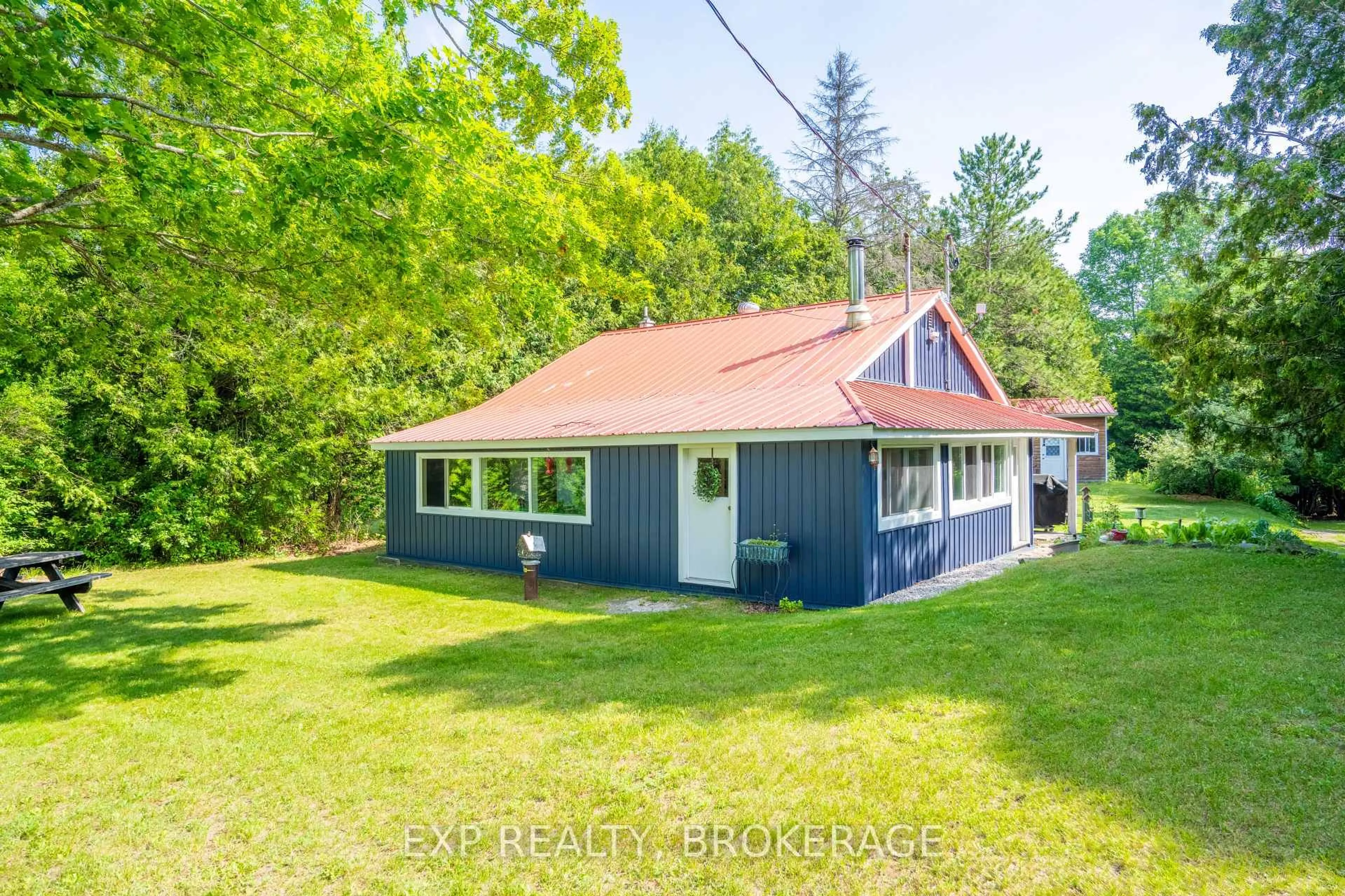 A pic from outside/outdoor area/front of a property/back of a property/a pic from drone, unknown for 1026 Arcol Rd, Ompah Ontario K0H 2J0