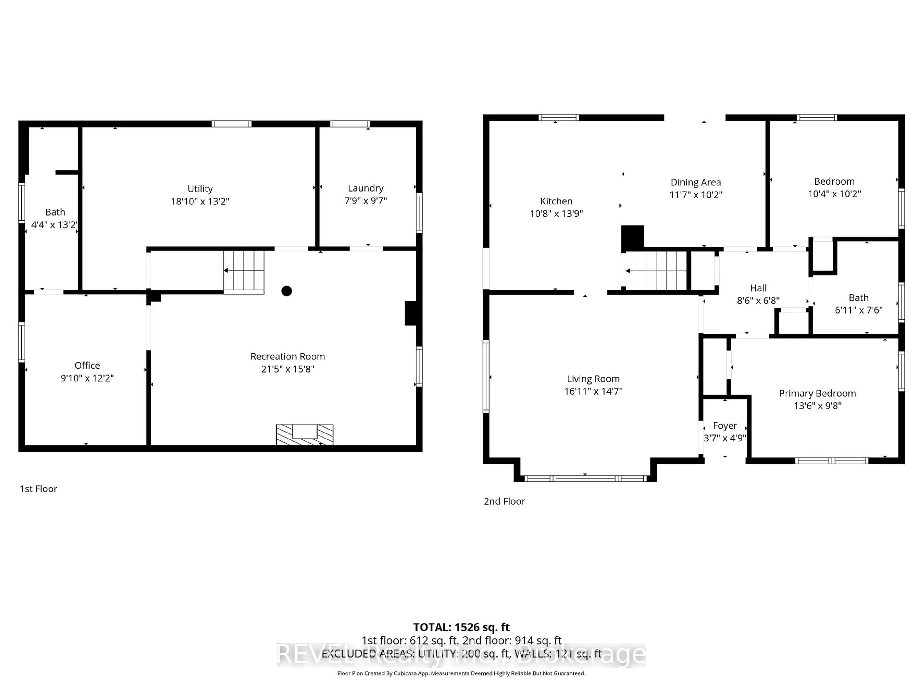 Floor plan for 41 Rose Ave, Thorold Ontario L2V 3C7