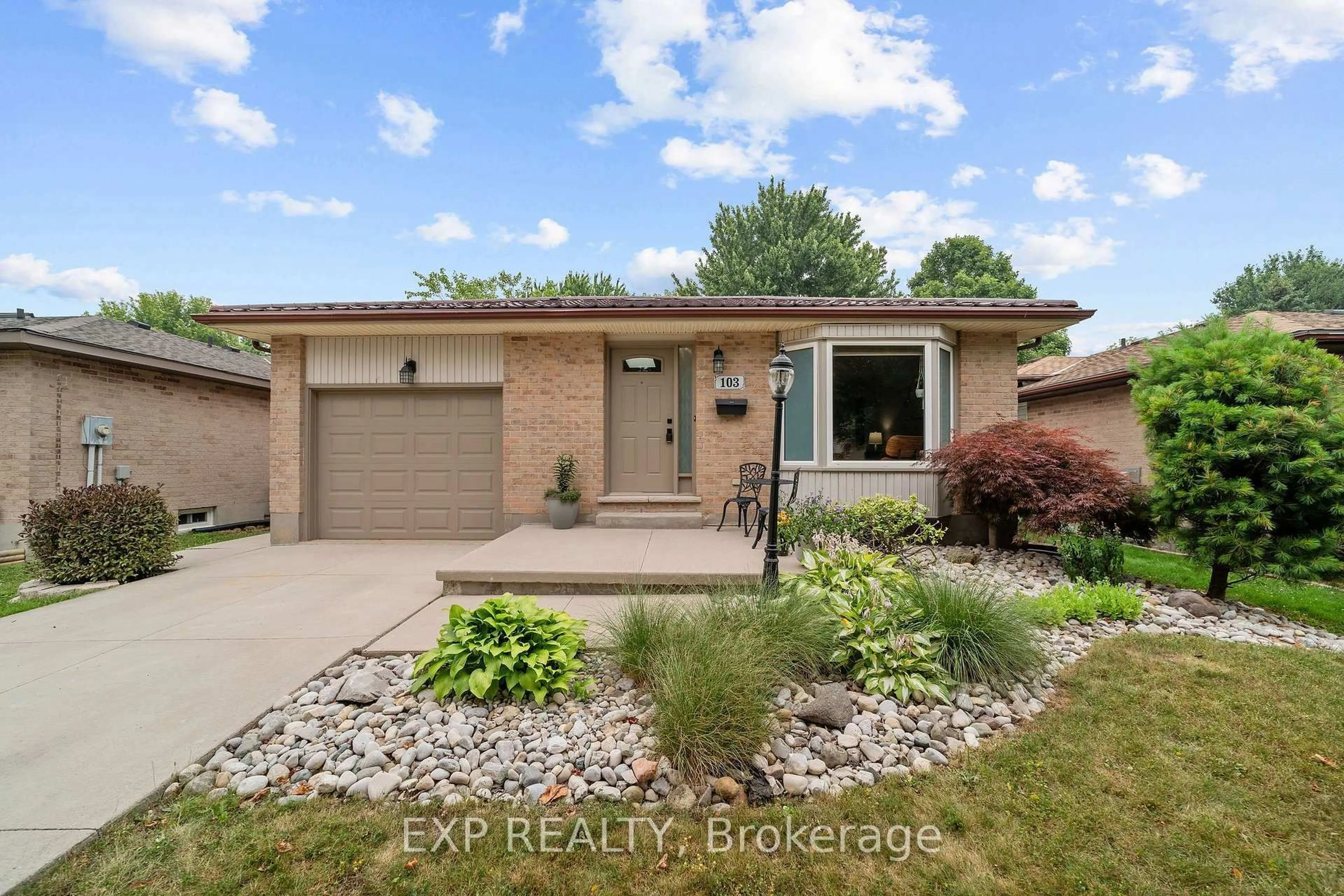Home with brick exterior material, unknown for 103 Clara Cres, London South Ontario N6E 3G7