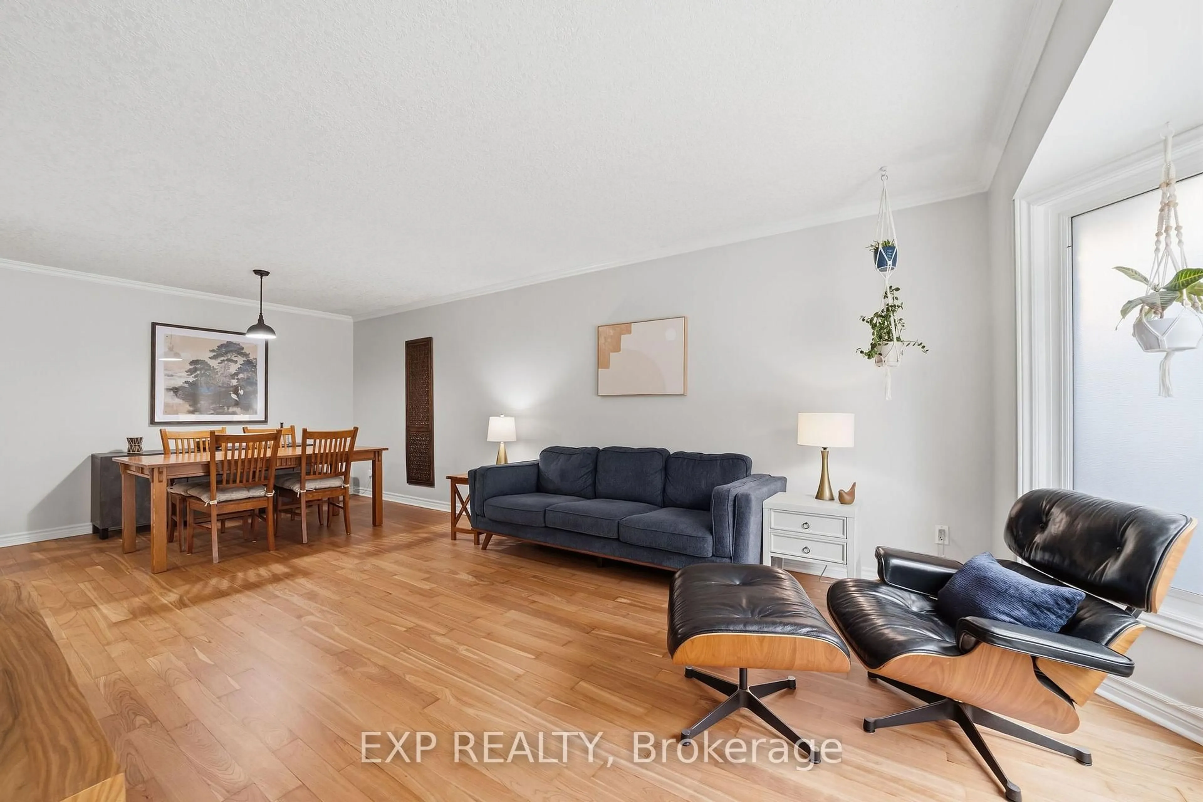 Living room with furniture, unknown for 103 Clara Cres, London South Ontario N6E 3G7