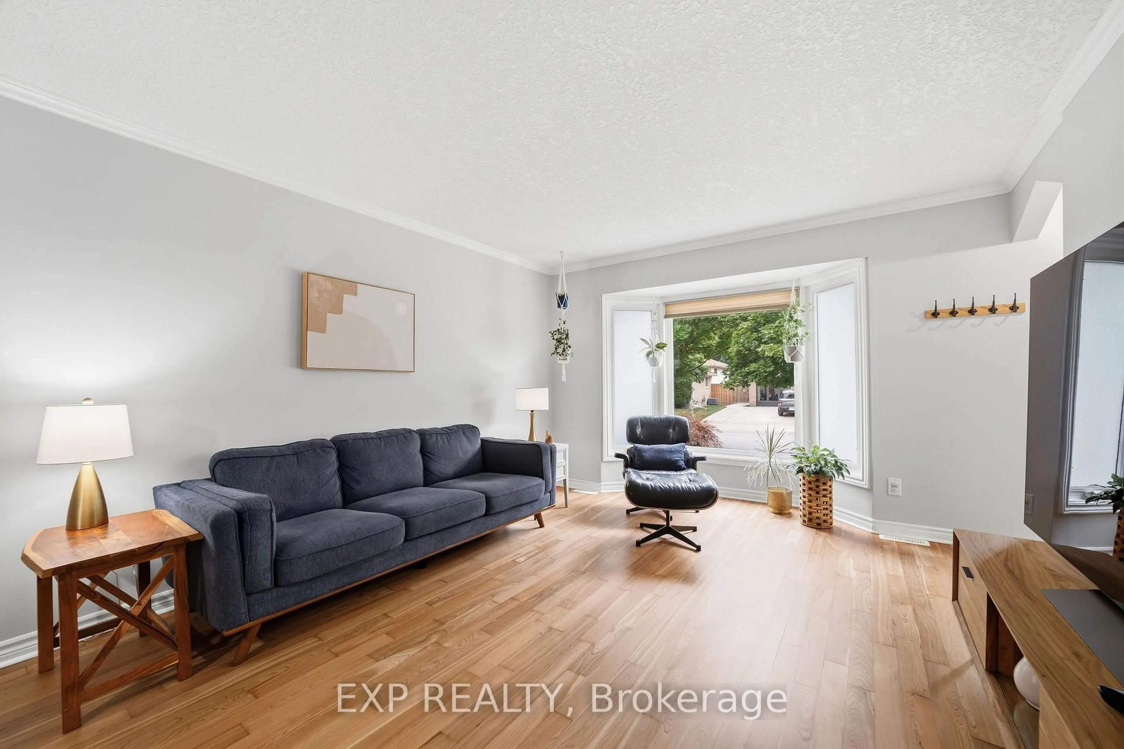 Living room with furniture, unknown for 103 Clara Cres, London South Ontario N6E 3G7