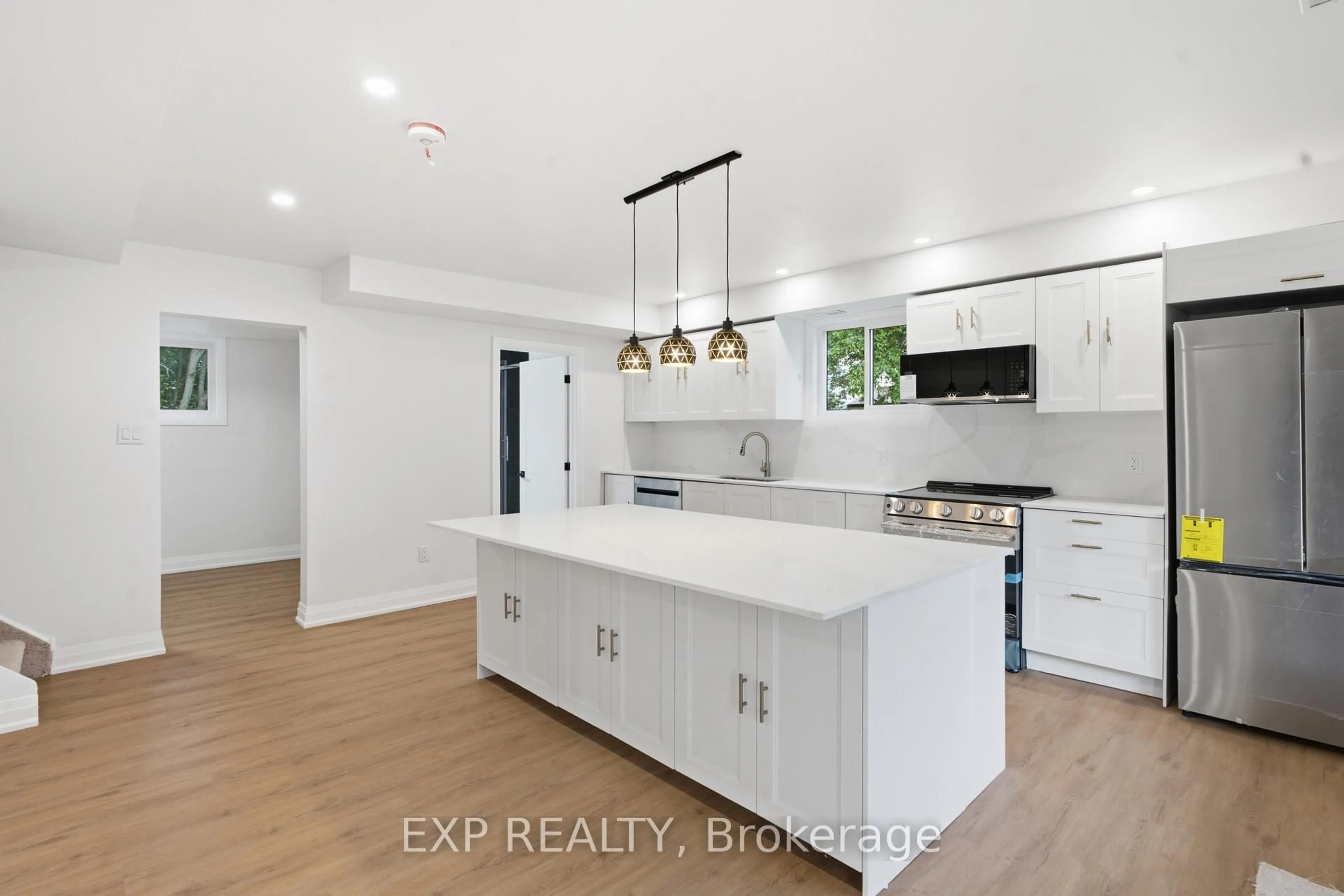 Open concept kitchen, unknown for 13 Elm St, South Glengarry Ontario K0C 1N0