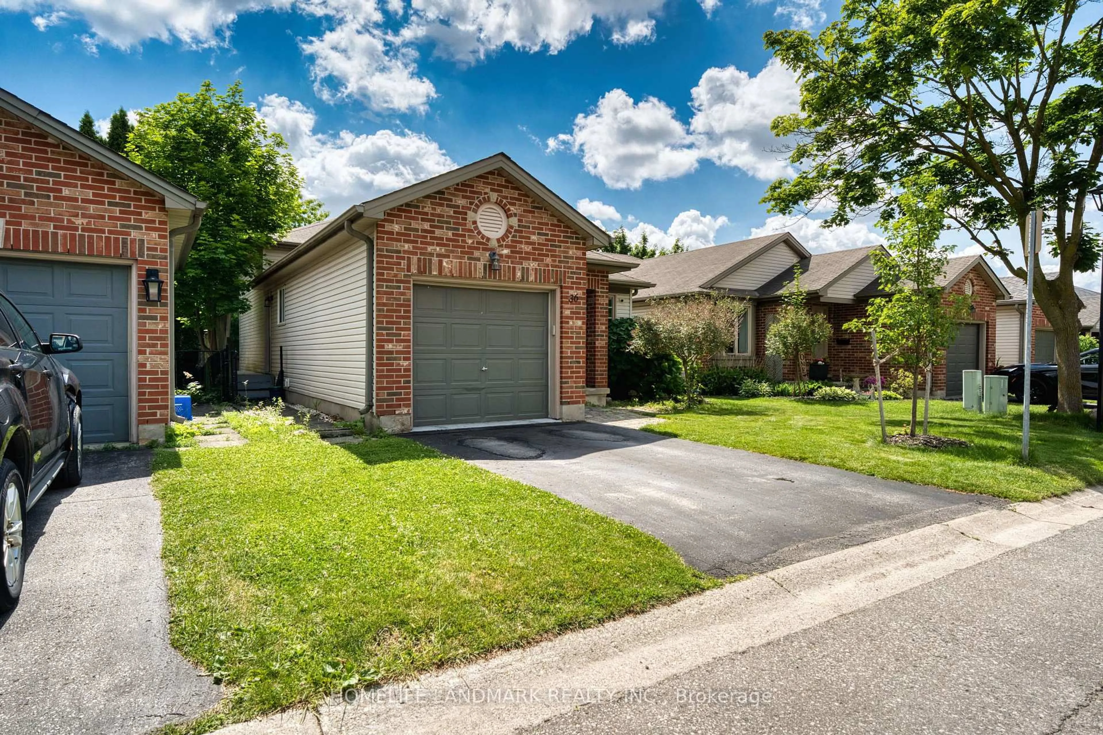 Home with brick exterior material, street for 59 Pennybrook Cres #36, London North Ontario N5X 4C3