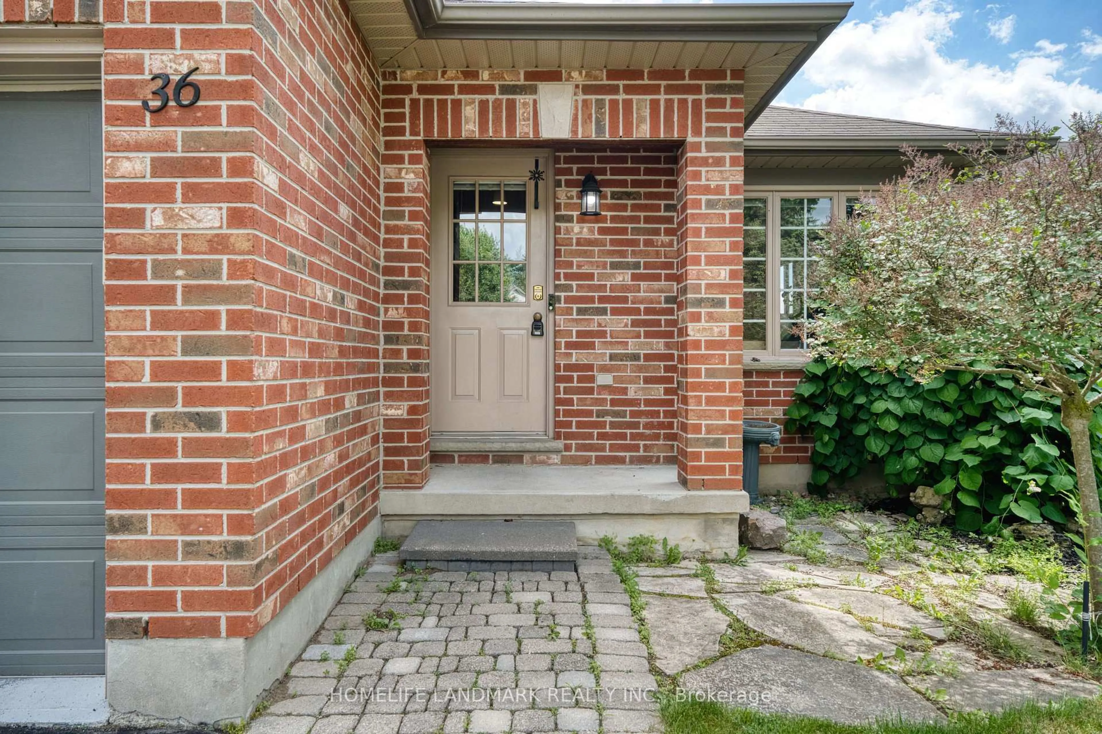 Home with brick exterior material, street for 59 Pennybrook Cres #36, London North Ontario N5X 4C3
