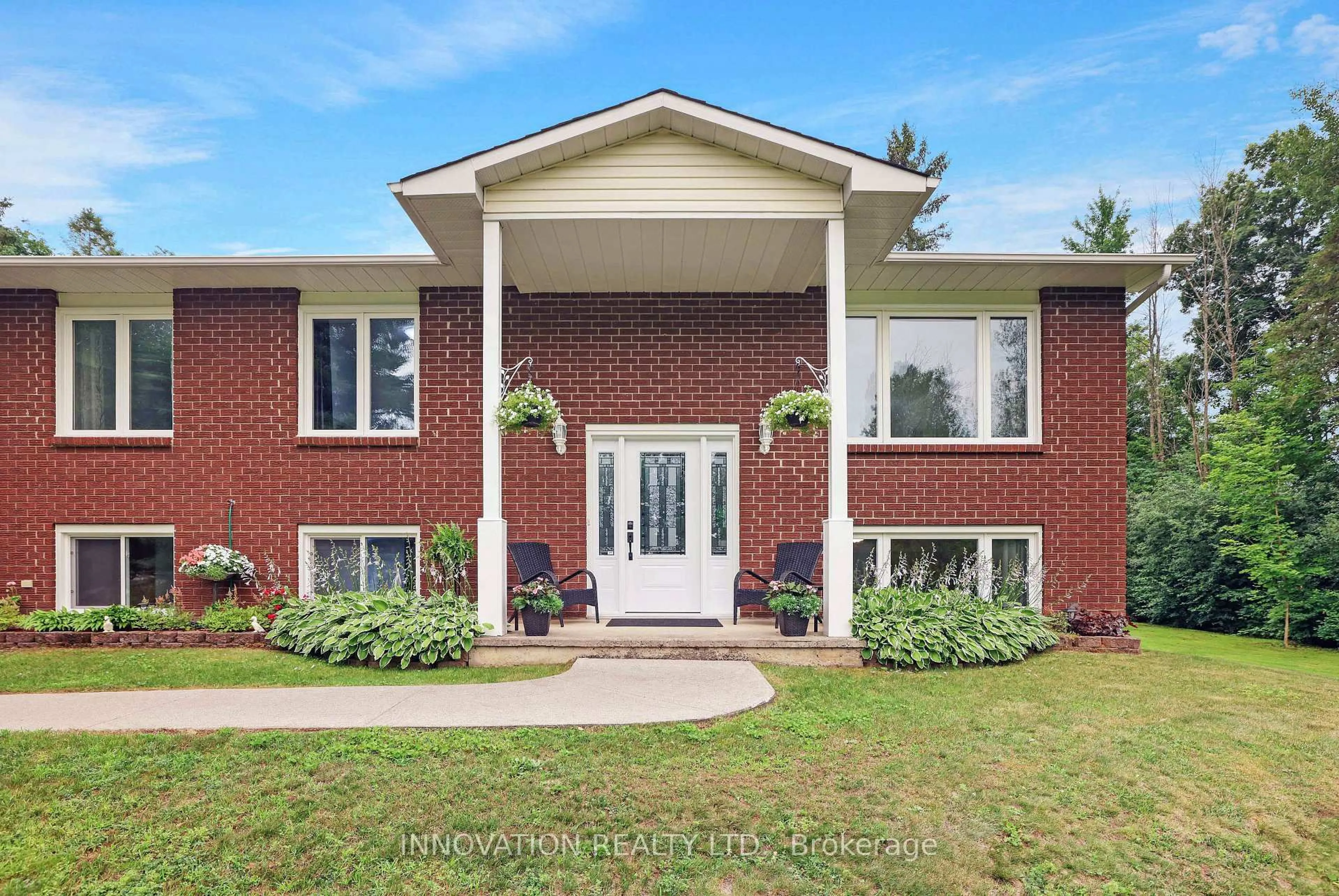 Home with brick exterior material, street for 2820 Tompkins Rd, North Grenville Ontario K0G 1J0