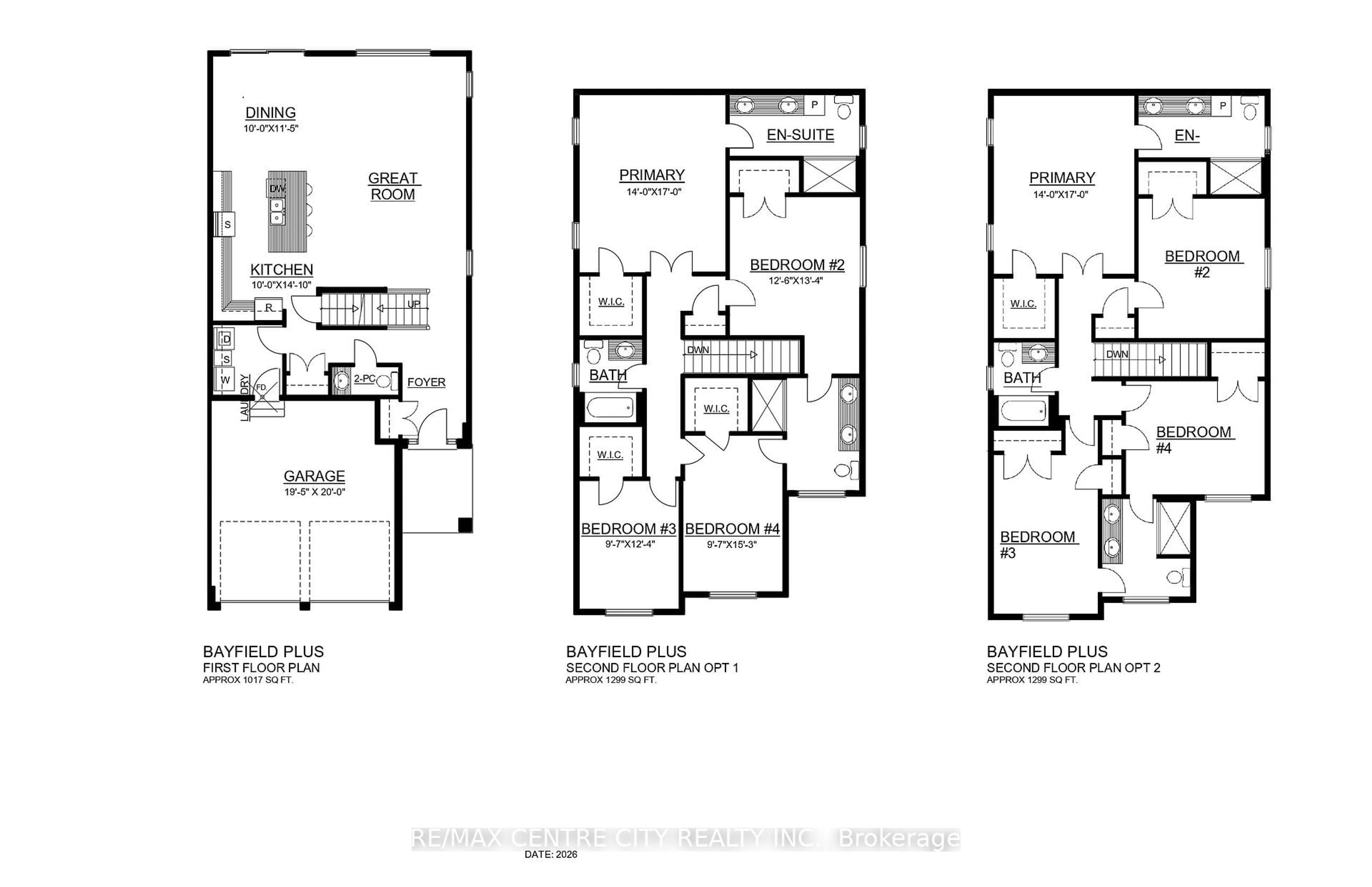 Floor plan for 1601 Noah Bend, London North Ontario N6G 5S1