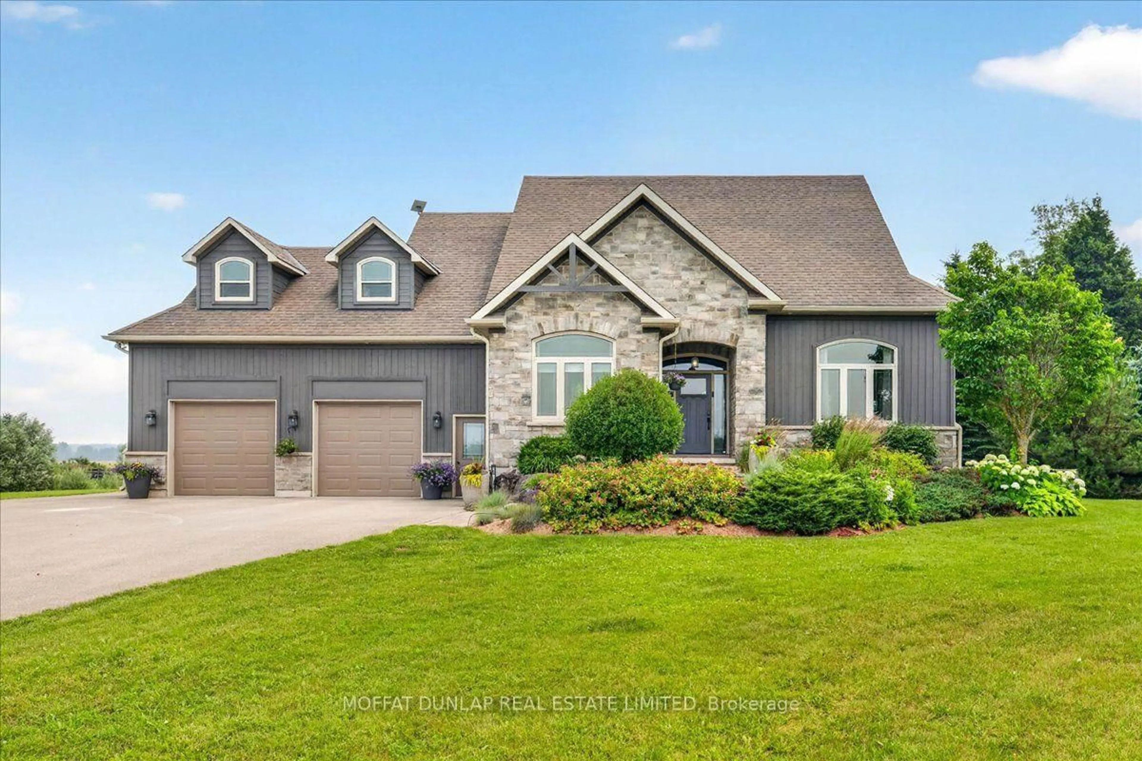Home with brick exterior material, street for 674541 Hurontario St, Mono Ontario L9W 5S1