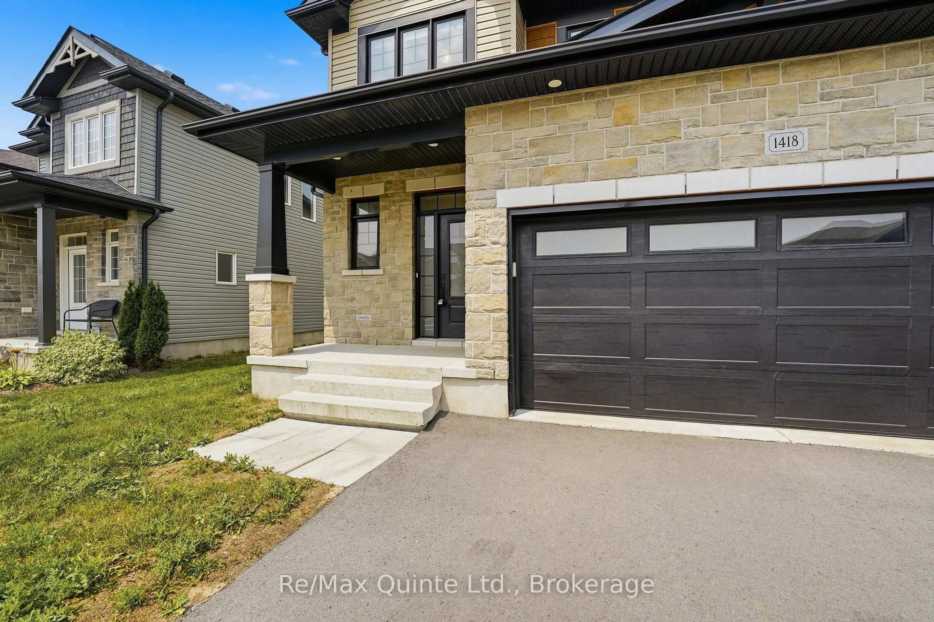 Home with brick exterior material, street for 1418 Tulip Dr, Kingston Ontario K7P 0S4