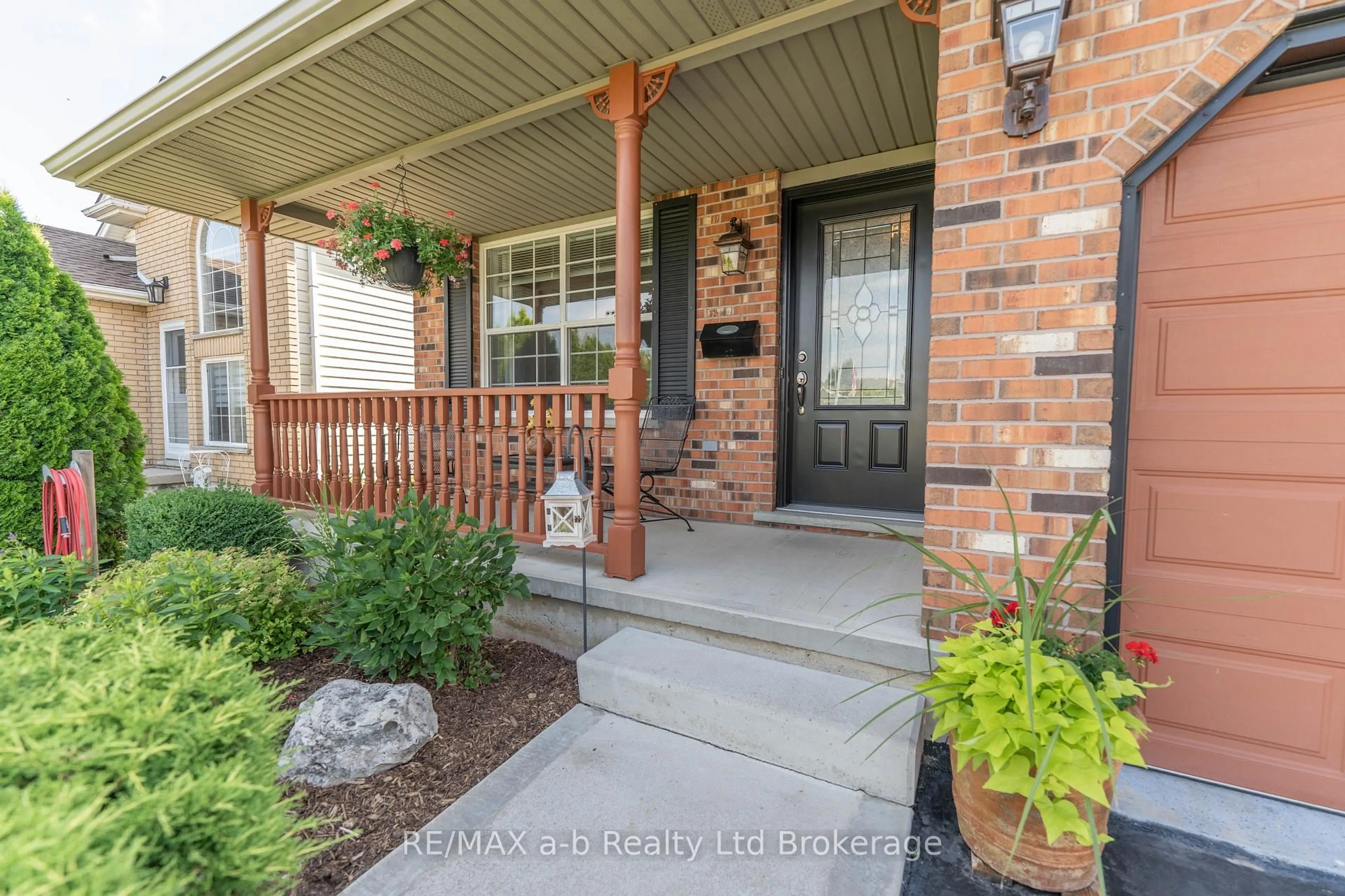 Home with brick exterior material, street for 10 Peach St, Tillsonburg Ontario N4G 5N8