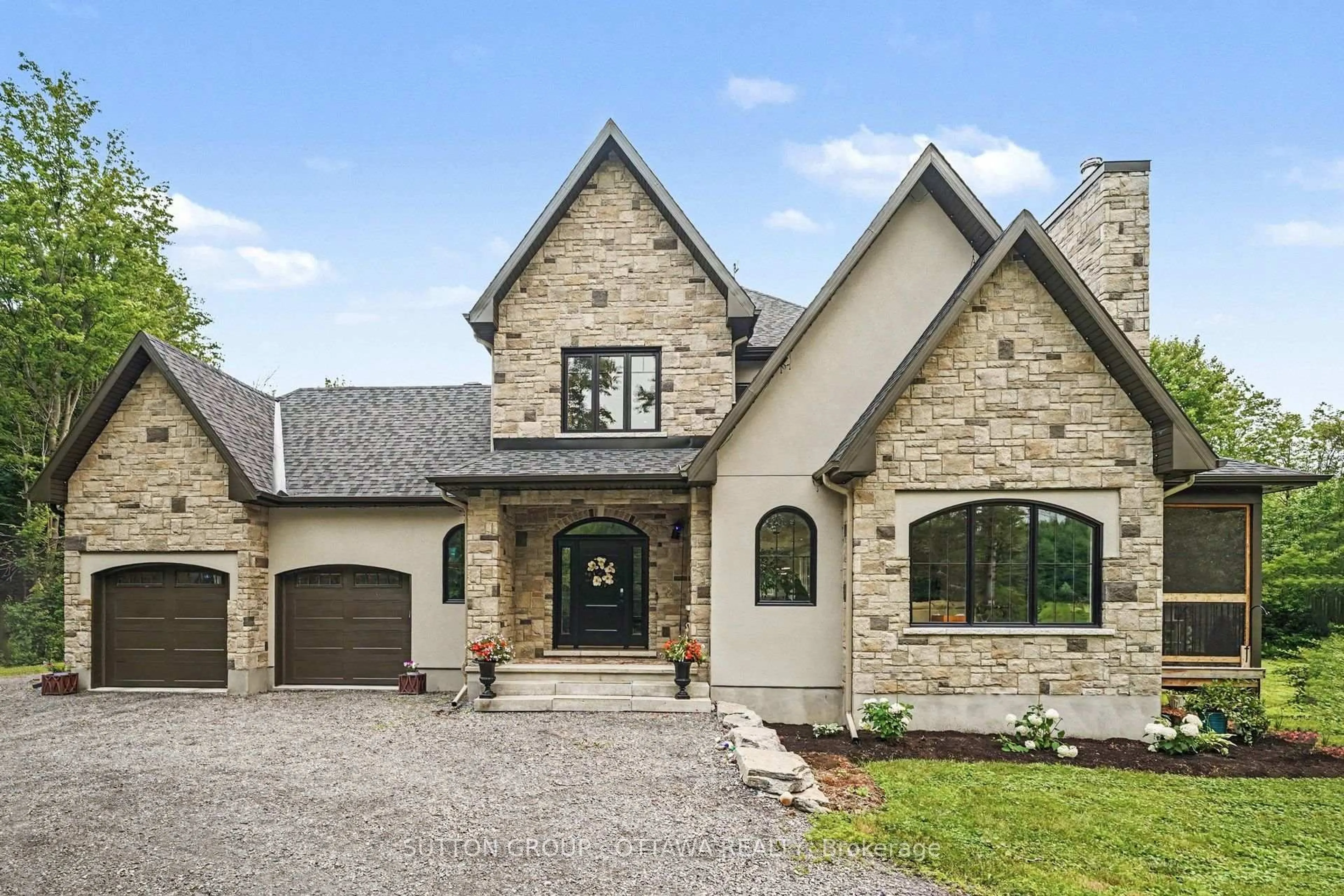 Home with brick exterior material, street for 4675 Farmers Way, Carlsbad Springs Ontario K0A 1K0