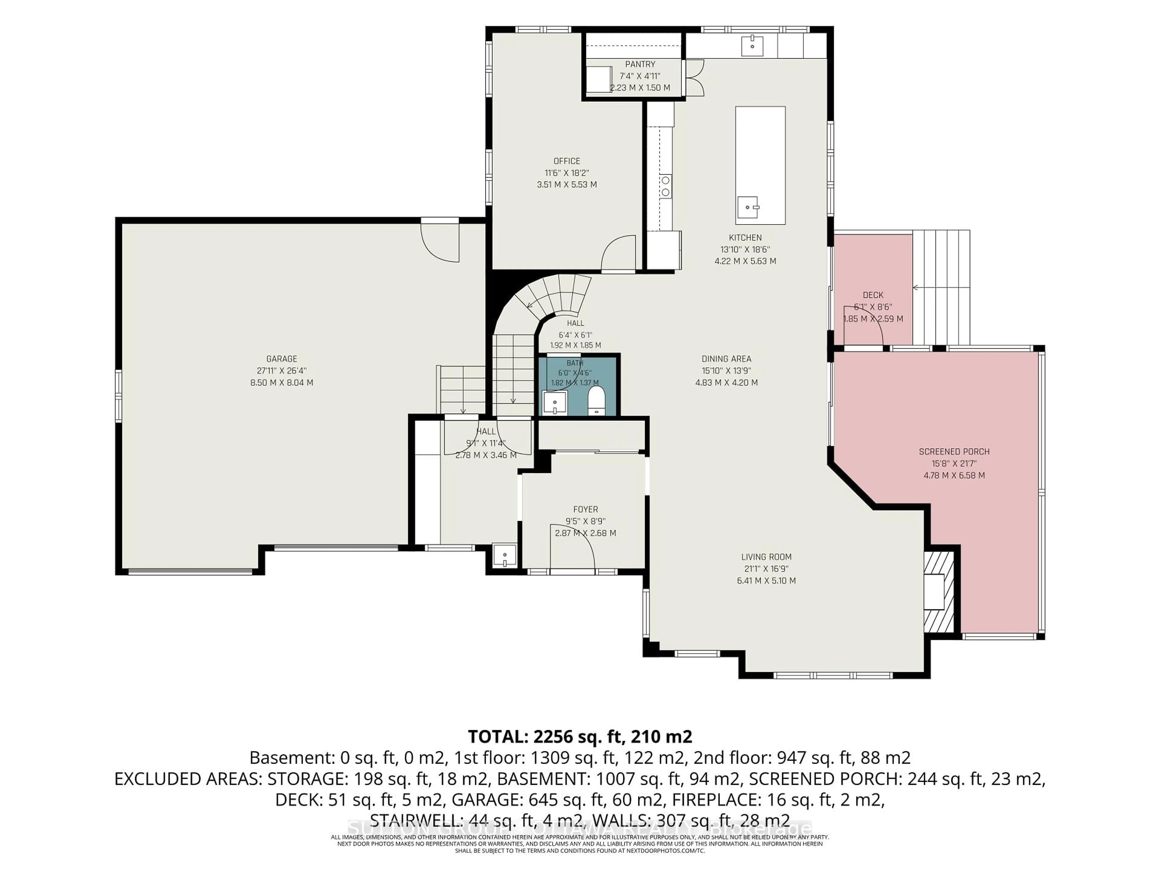Floor plan for 4675 Farmers Way, Carlsbad Springs Ontario K0A 1K0