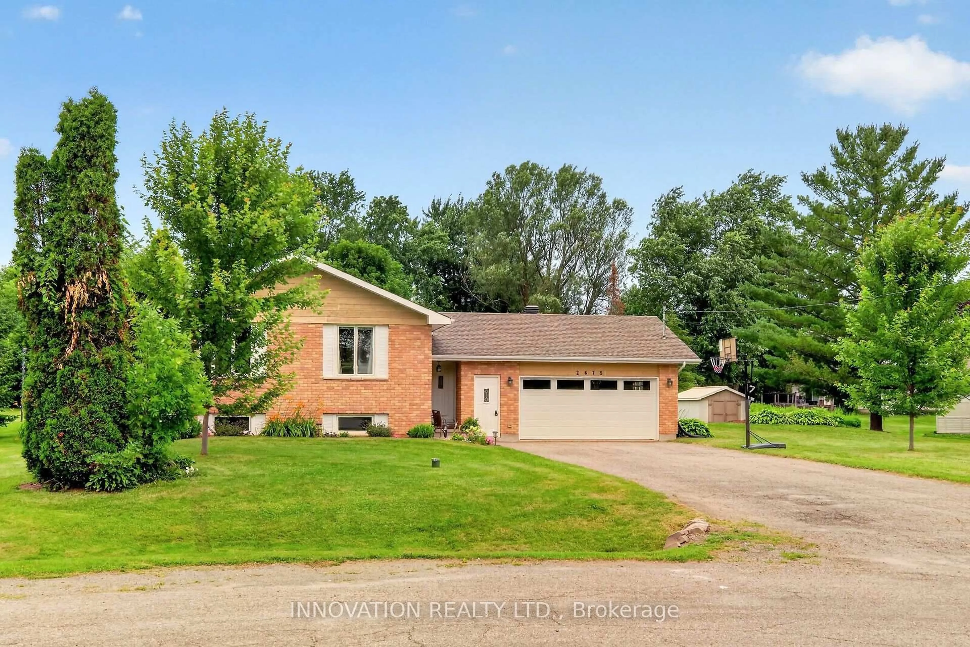 Home with brick exterior material, street for 2675 Cindy Crt, Metcalfe Ontario K0A 2P0