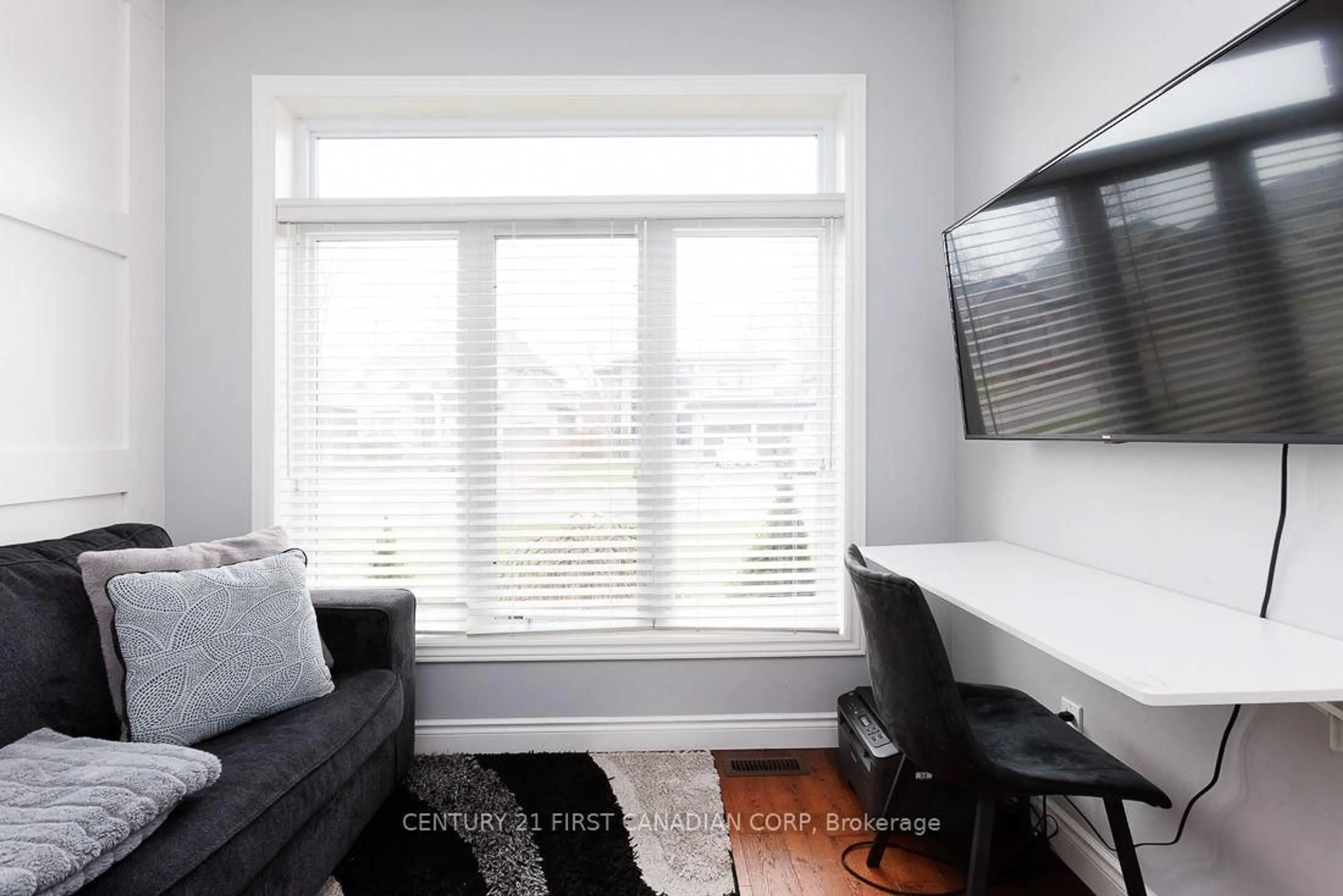Living room with furniture, unknown for 2014 Ballymote Ave, London North Ontario N5X 0J6