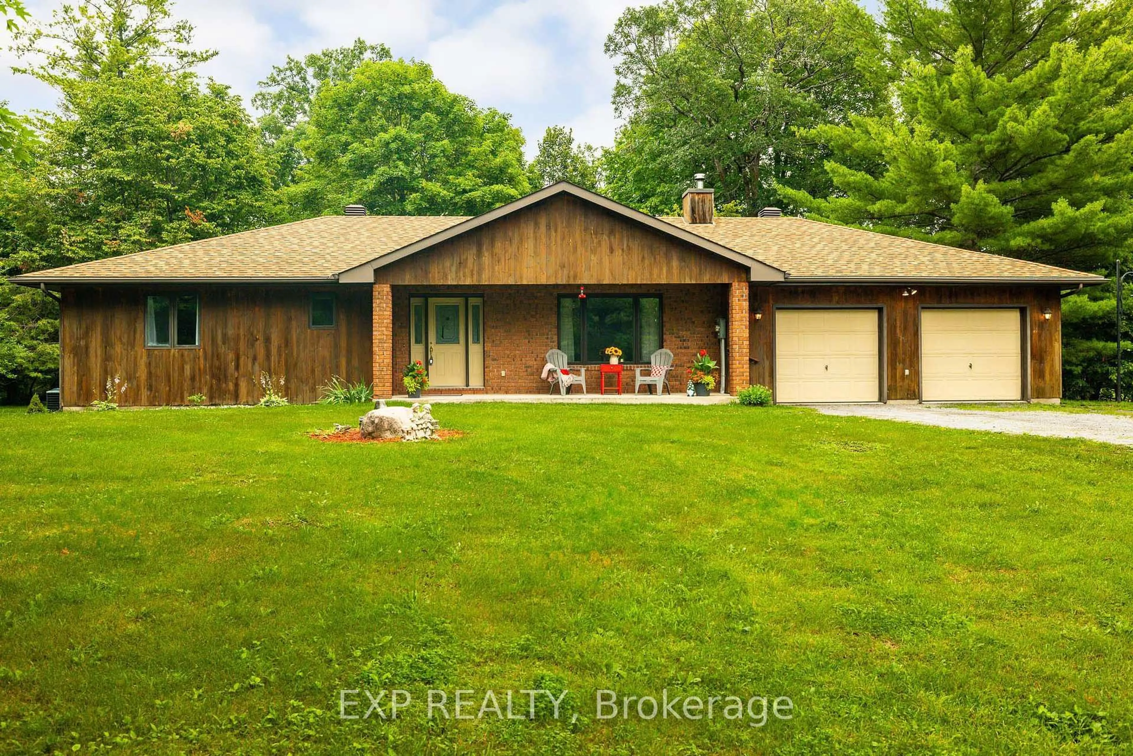 A pic from outside/outdoor area/front of a property/back of a property/a pic from drone, water/lake/river/ocean view for 1826 Ramsay Concession 12 Rd, Almonte Ontario K0A 1A0
