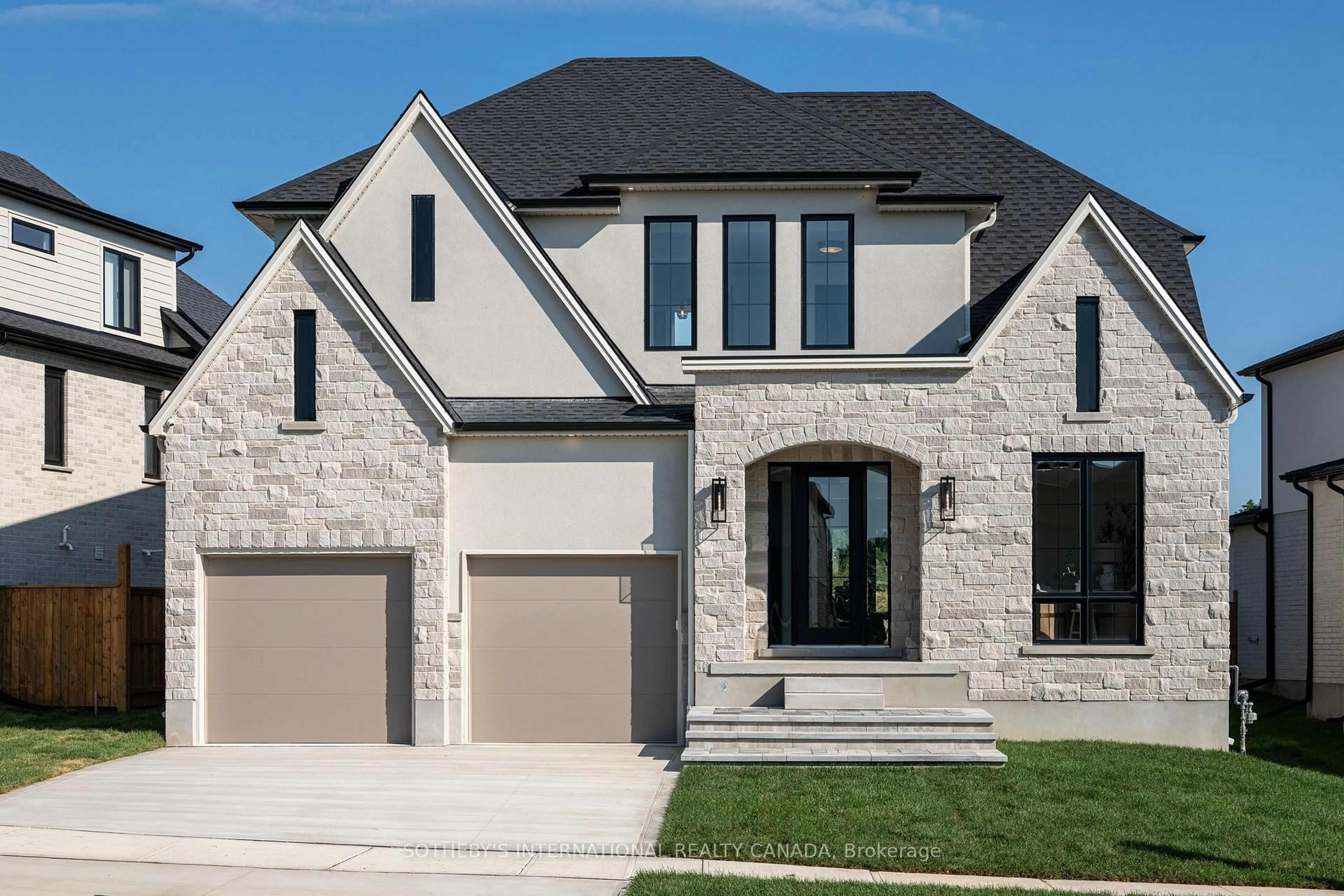 Home with brick exterior material, street for 1011 Longworth Rd, London South Ontario N6K 0C9