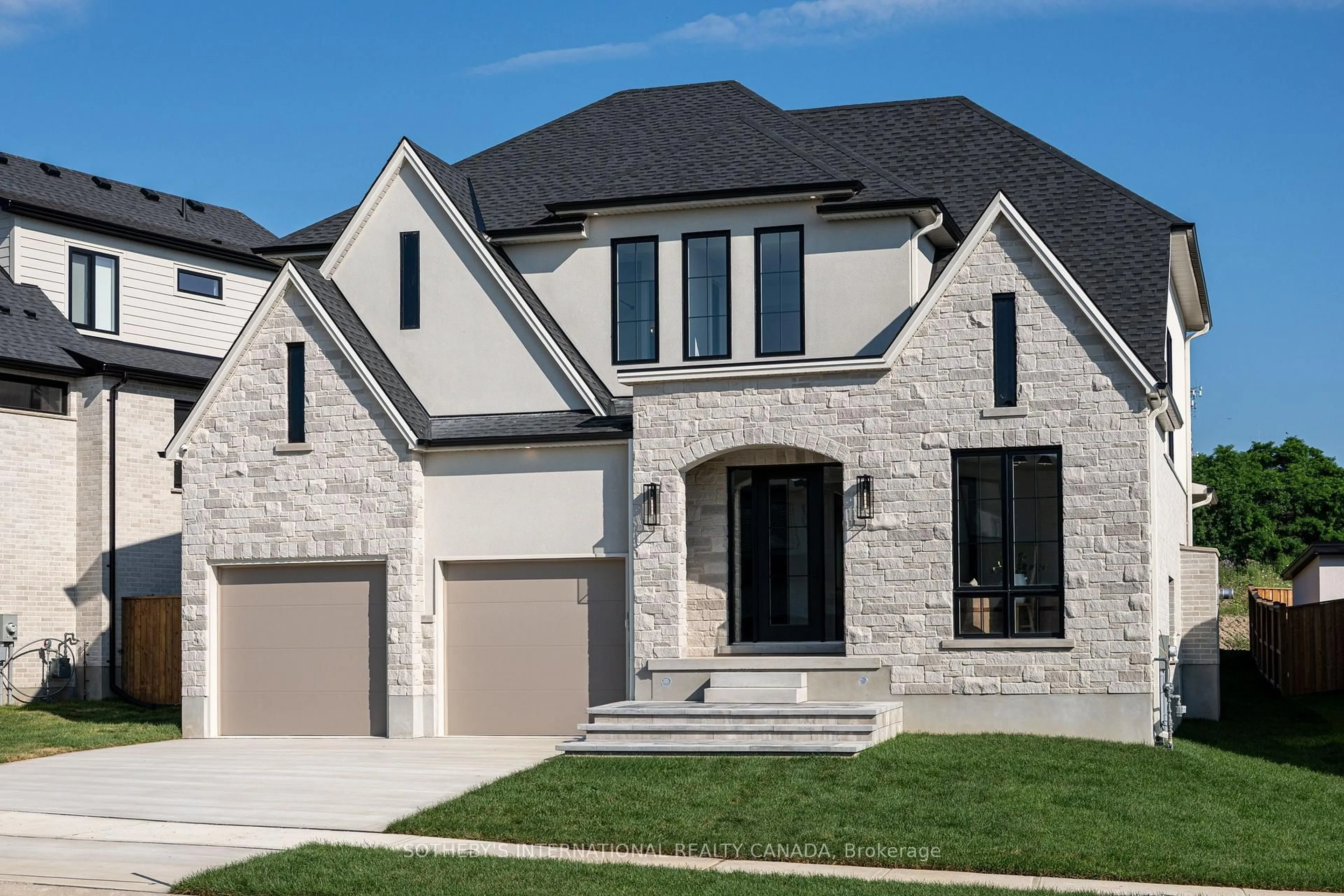 Home with brick exterior material, street for 1011 Longworth Rd, London South Ontario N6K 0C9
