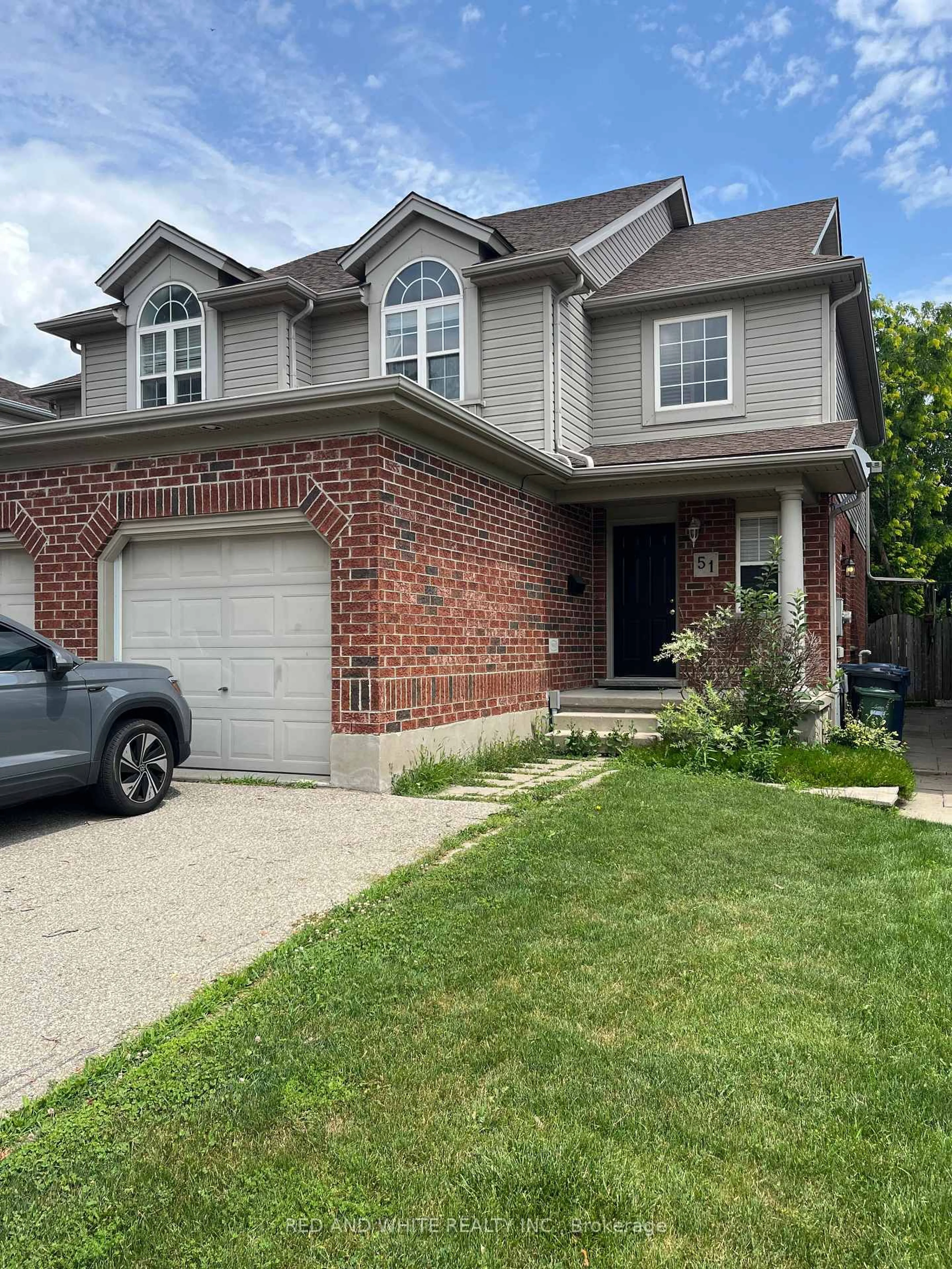 Home with brick exterior material, street for 51 Swift Cres, Guelph Ontario N1E 7J3